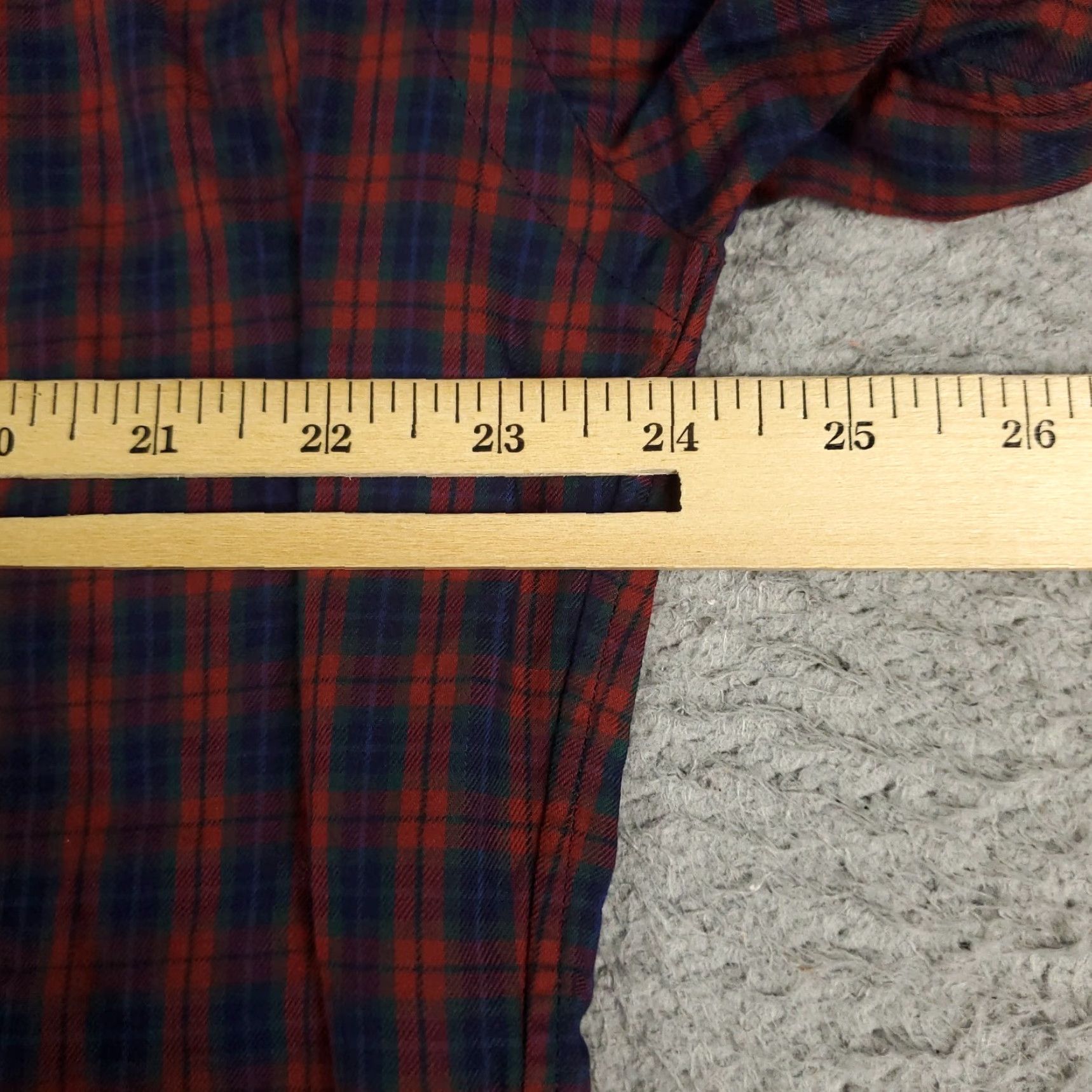 Ralph Lauren Ralph Lauren Button-Up Shirt Mens Medium Red Plaid Long Sleeve Casual Preppy Size US M / EU 48-50 / 2 - 5 Thumbnail