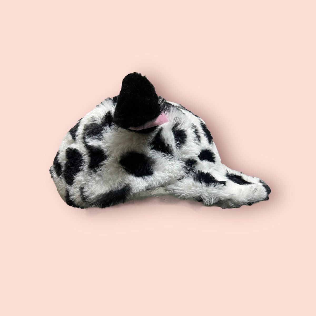 Anime VINTAGE 101 DALMATION X TOKYO DISNEY FLUFFY HAT STRAPBACK Size ONE SIZE - 14 Thumbnail