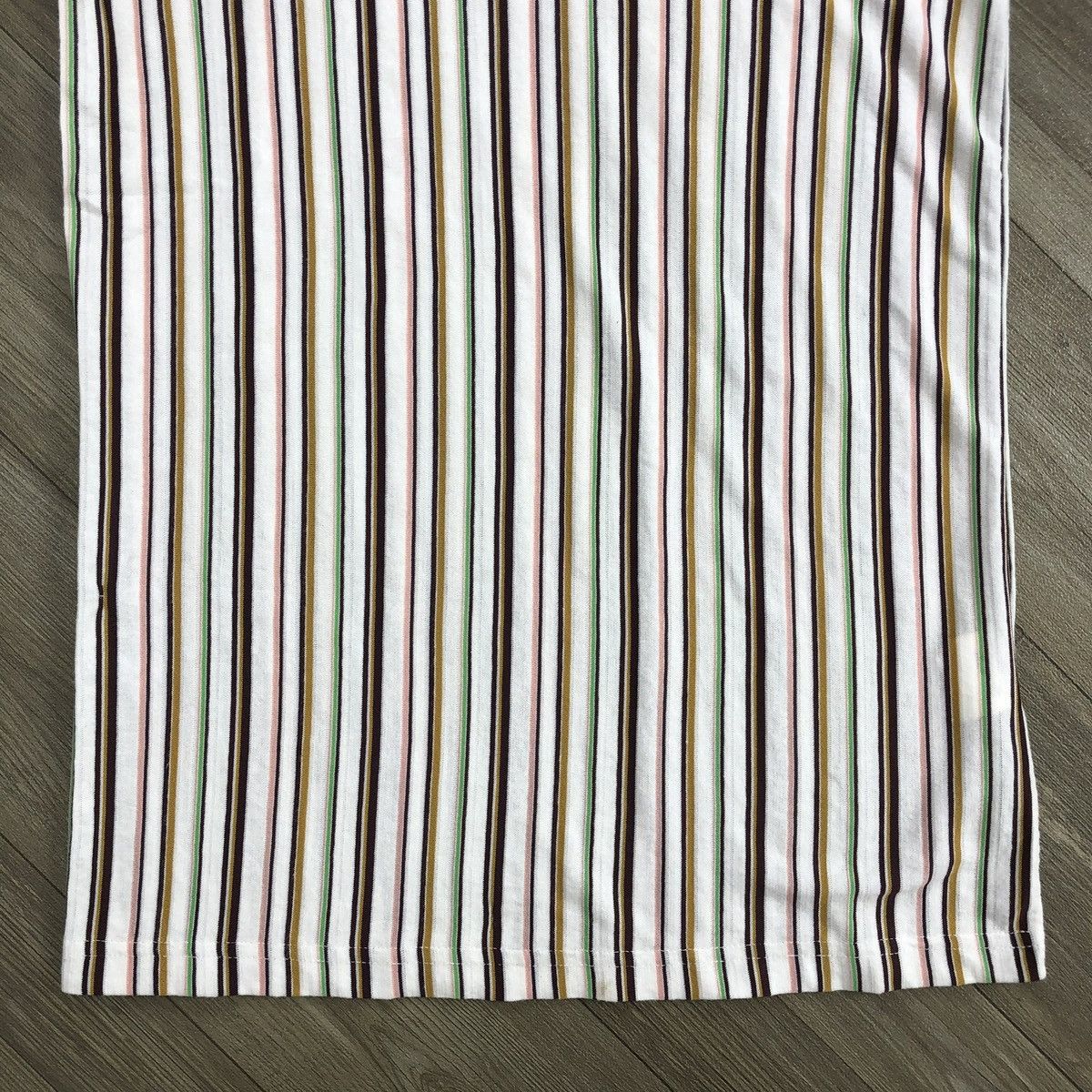 Tornado Mart 2000s Tornado Mart Japan Striped Multicolored Kmrii Lgb Tee Size US S / EU 44-46 / 1 - 7 Thumbnail