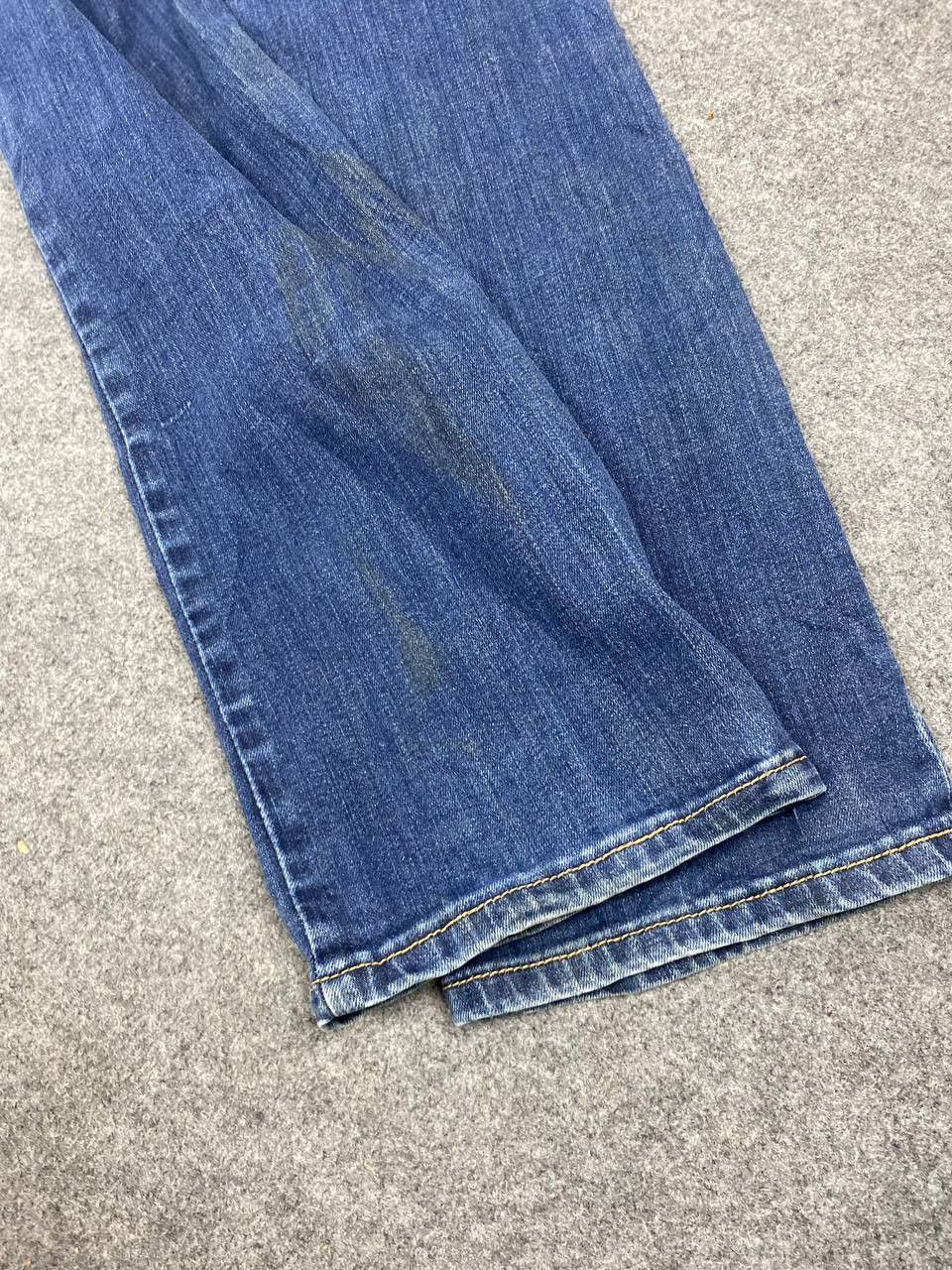 Mossimo mossimo japanese brands low rise bootcut flare denim Size 32" / US 10 / IT 46 - 4 Thumbnail
