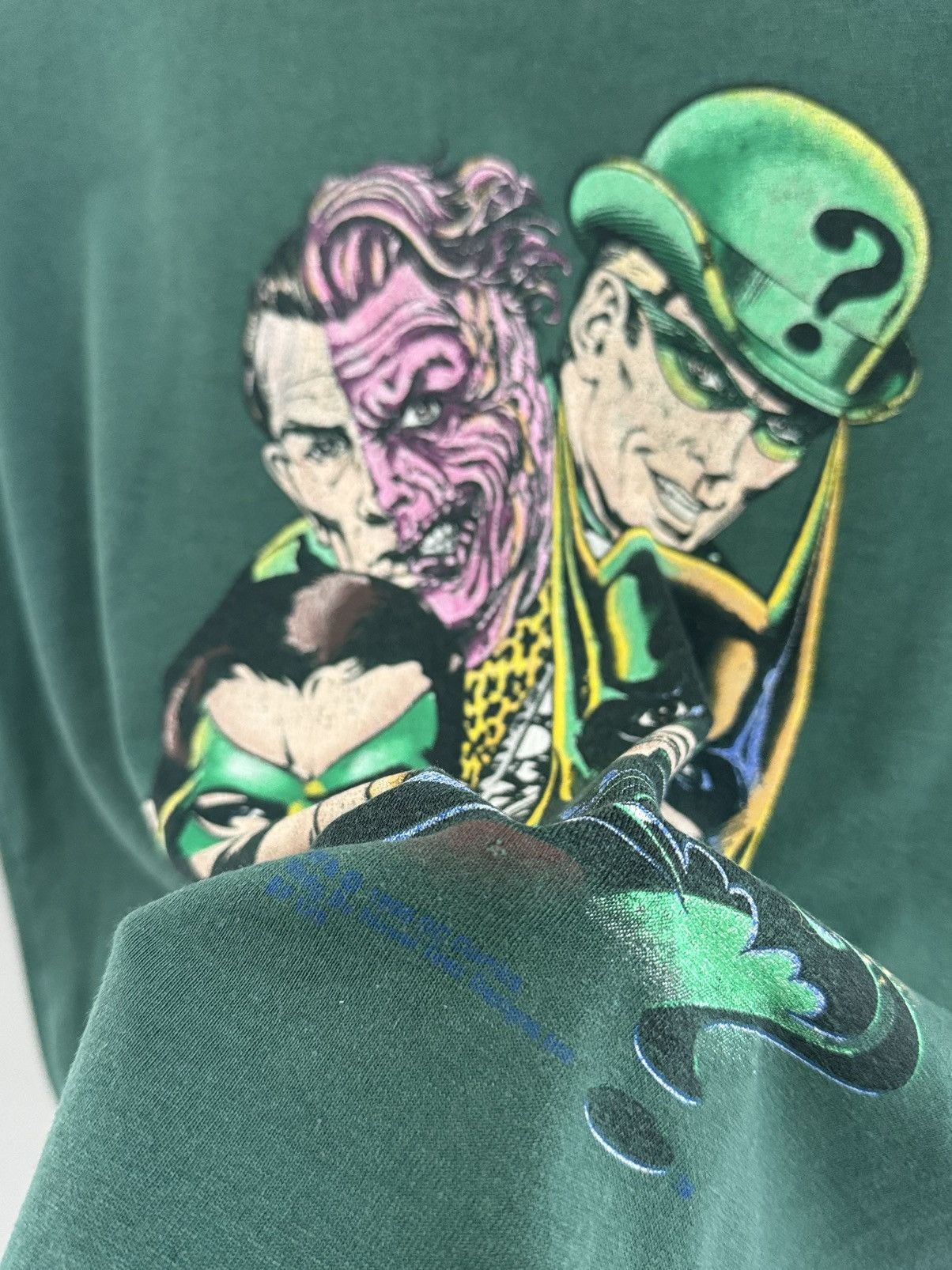 DC Comics × Vintage Vintage Batman full print DC Comics T Shirt Size US S / EU 44-46 / 1 - 5 Thumbnail