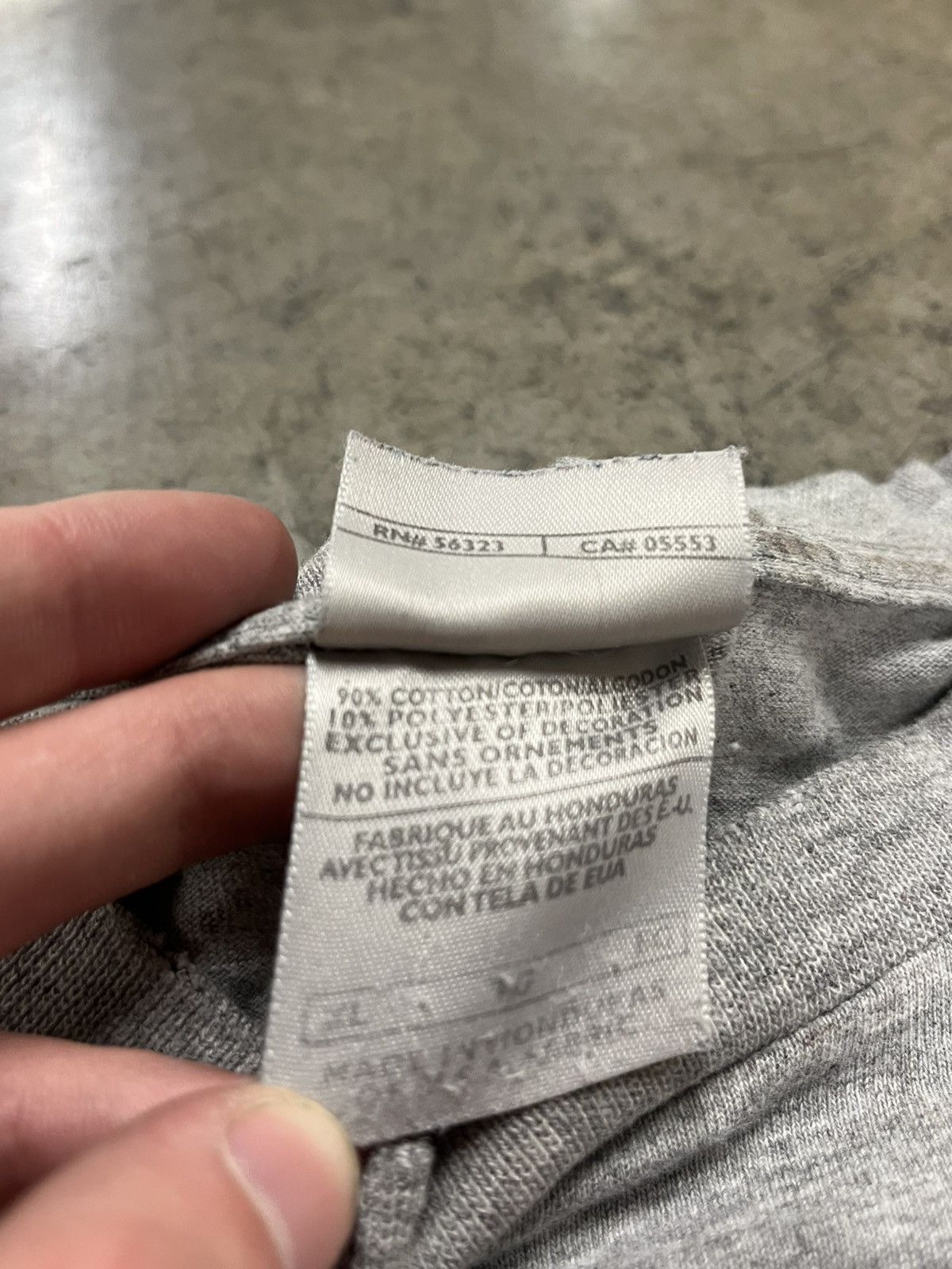 Nike × Vintage Nike spell out thrashed and faded tee shirt hype rare Size US XL / EU 56 / 4 - 6 Thumbnail