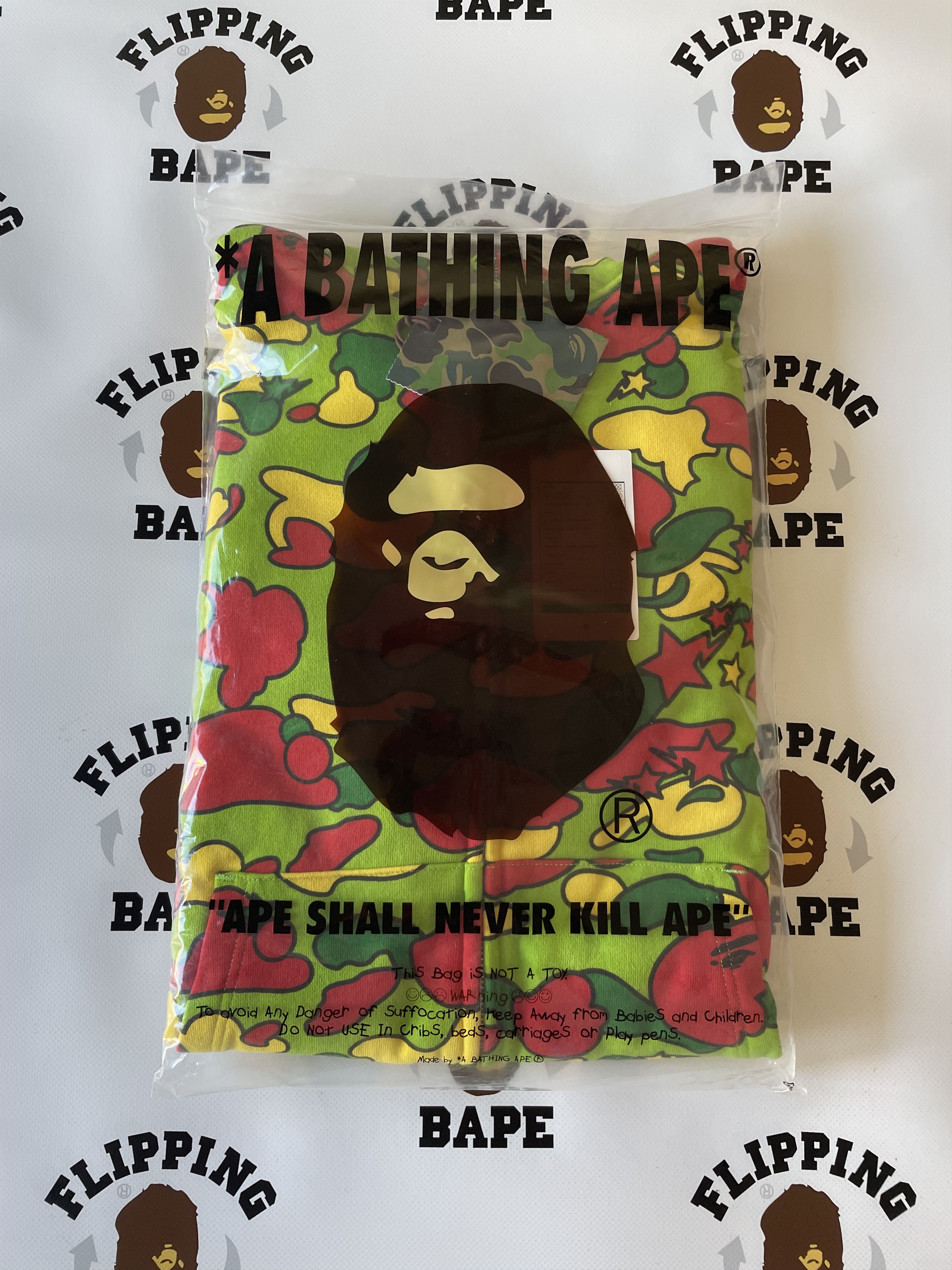 Bape BAPE STA CAMO SHARK FULL ZIP HOODIE Size US M / EU 48-50 / 2 - 10 Thumbnail