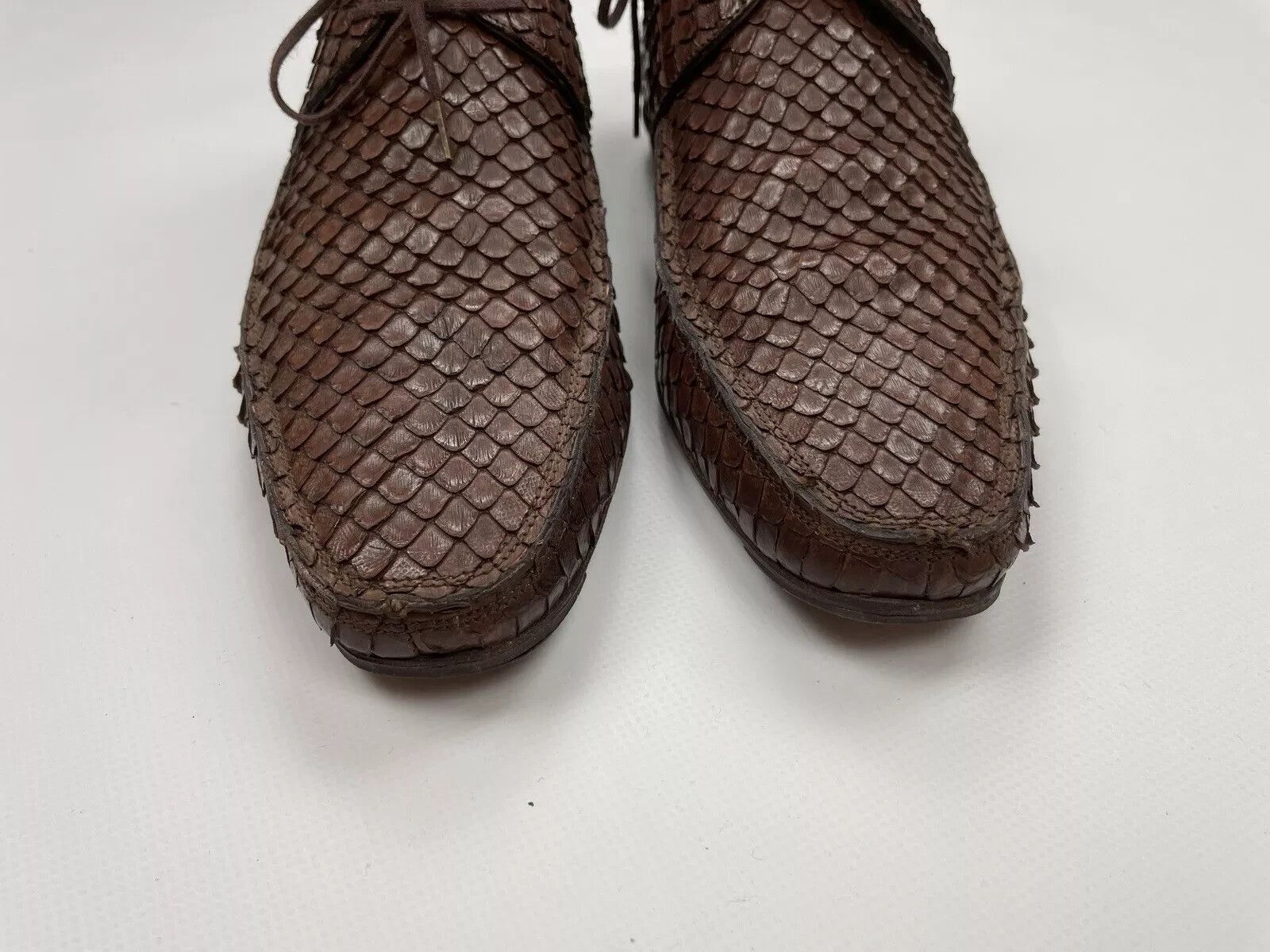 Other CESARE PACIOTTI SNAKE SKIN LEATHER ANKLE BOOTS WOMENS size 7 Size US 9.5 / IT 39.5 - 9 Thumbnail