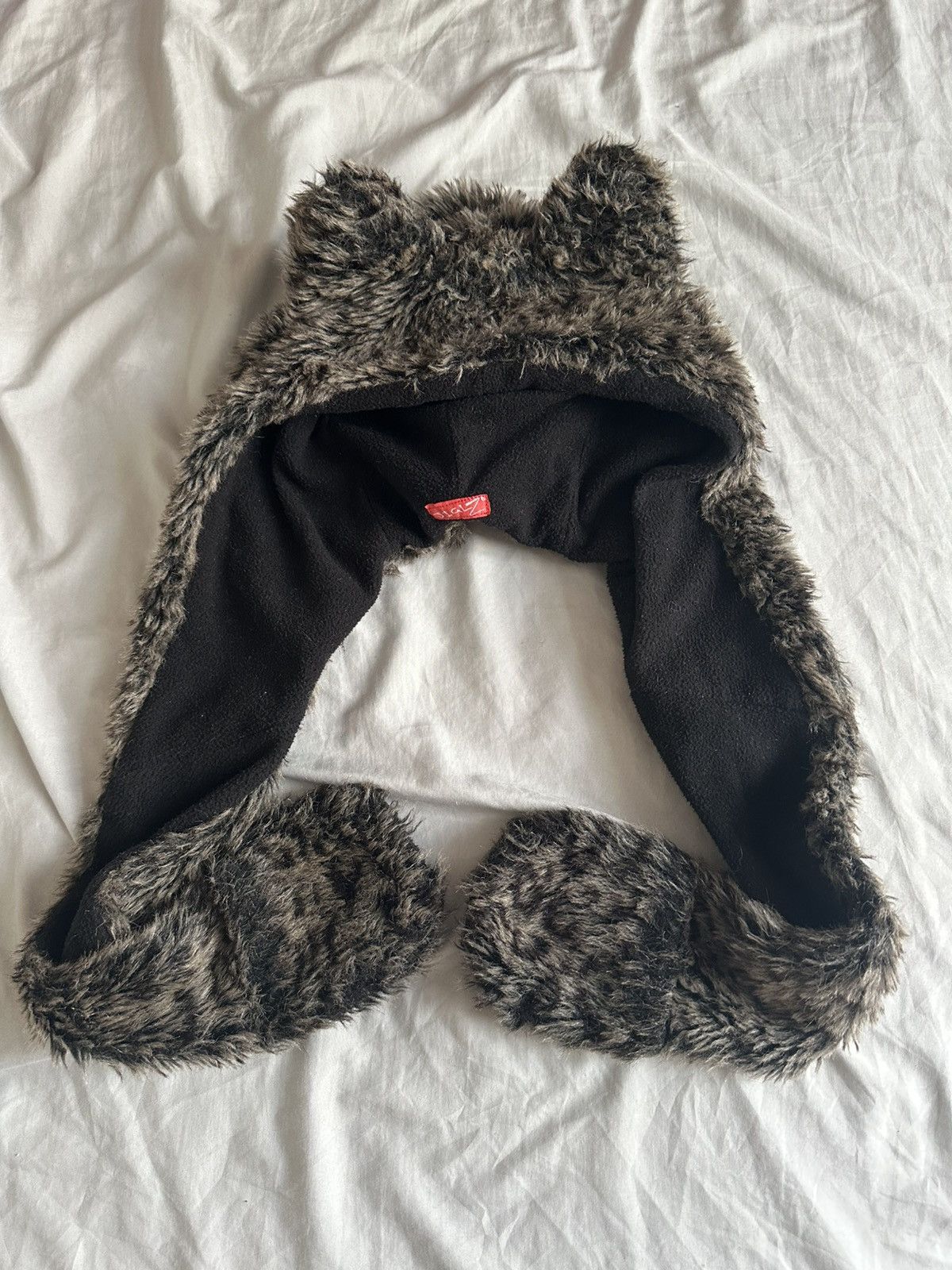 Vintage Vintage USSR Y2K Fur Hat Ushanka Size ONE SIZE - 1 Thumbnail