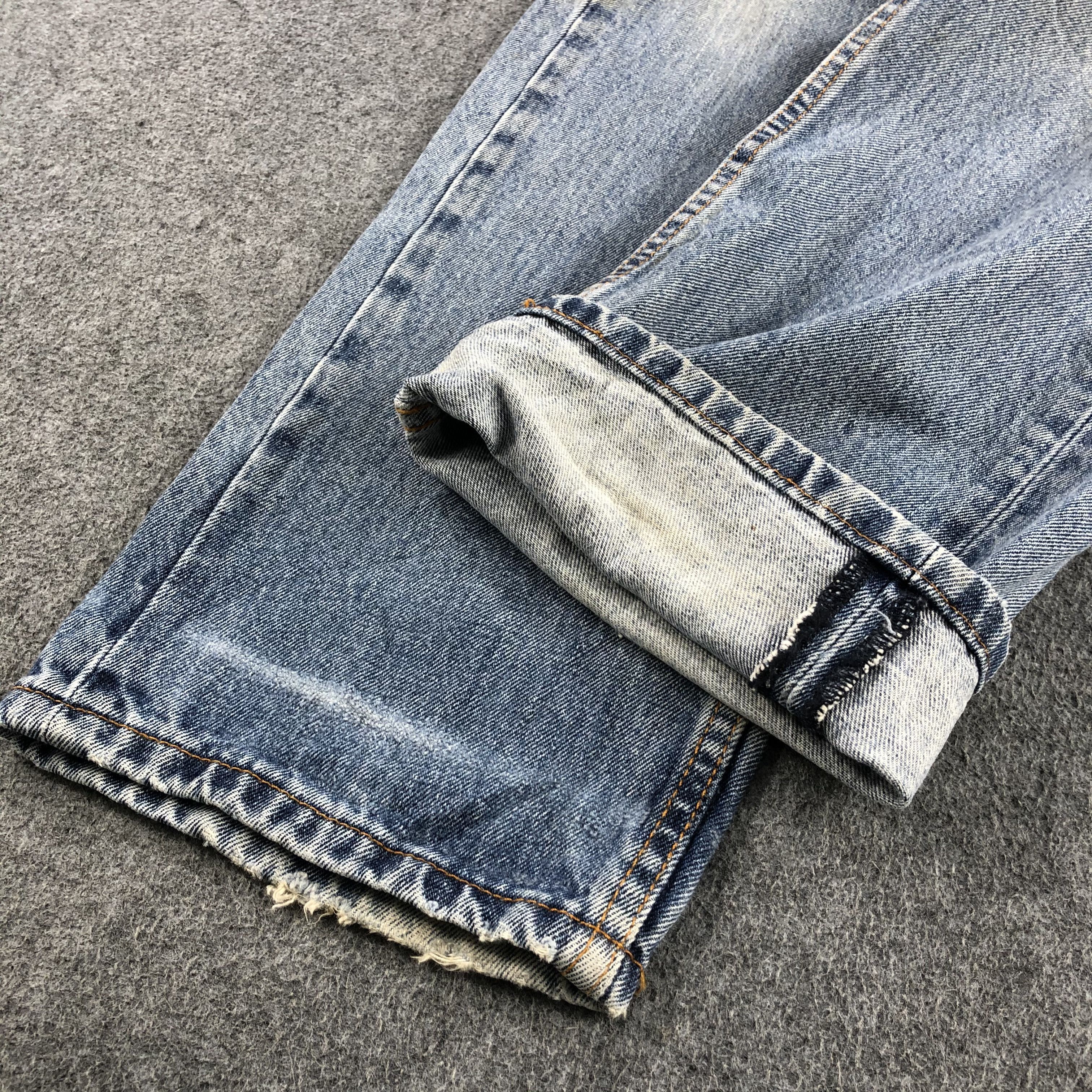 Levi's Vintage Light Wash Levis 505 Jeans-J2073 Size US 38 / EU 54 - 7 Thumbnail