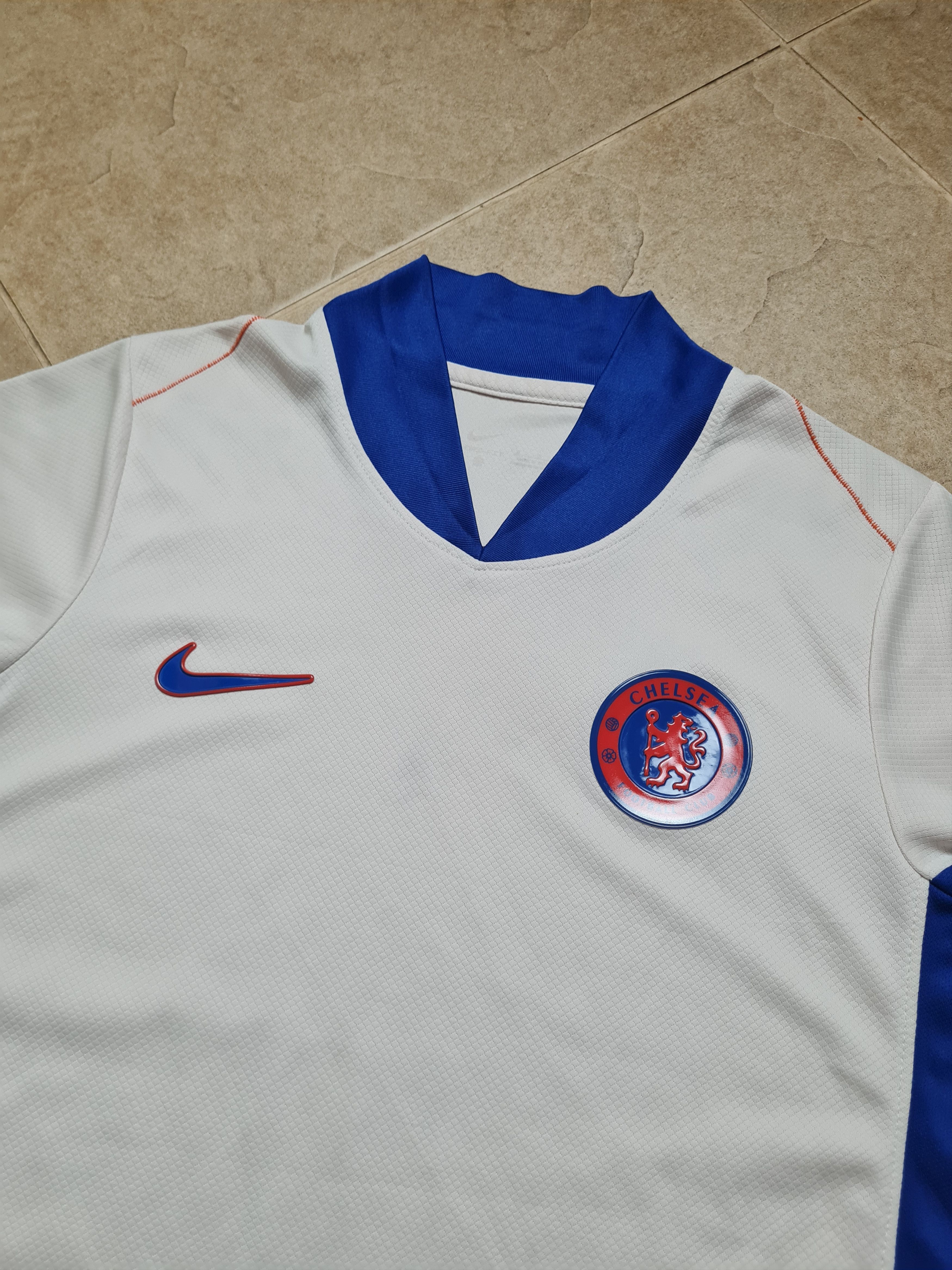 Nike Nike Chelsea Away Shirt Football Kit 2024/025 Premier League Size US S / EU 44-46 / 1 - 20 Thumbnail