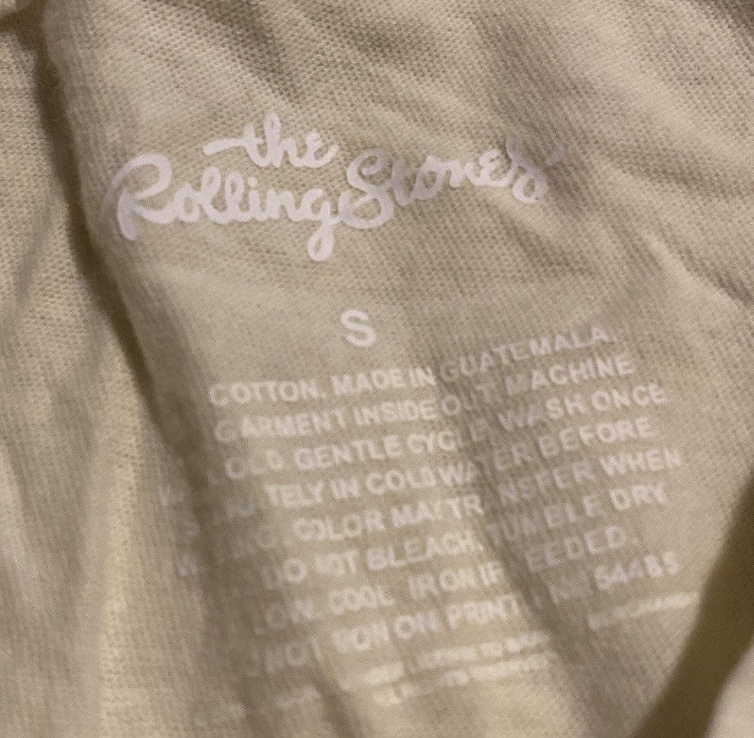 Other The Rolling Stones, Neon, Oversized Boxy Tee, w/ Leopard Size S / US 4 / IT 40 - 9 Thumbnail