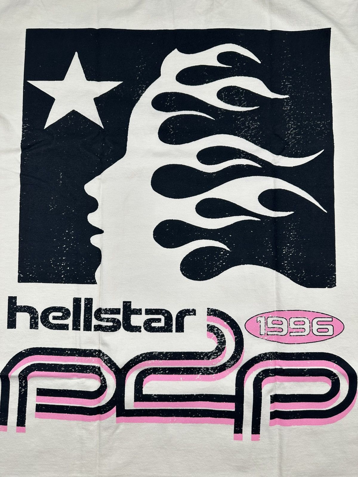 HELLSTAR Hellstar Sports Logo T-shirt Size 3XL Size US XXL / EU 58 / 5 - 4 Thumbnail