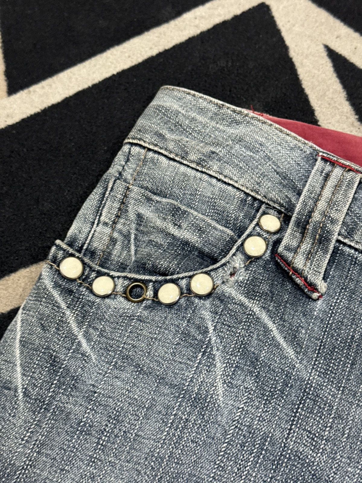 GOA Flared Denim Japanese Brand Tornado Mart Styled Size US 32 / EU 48 - 12 Thumbnail