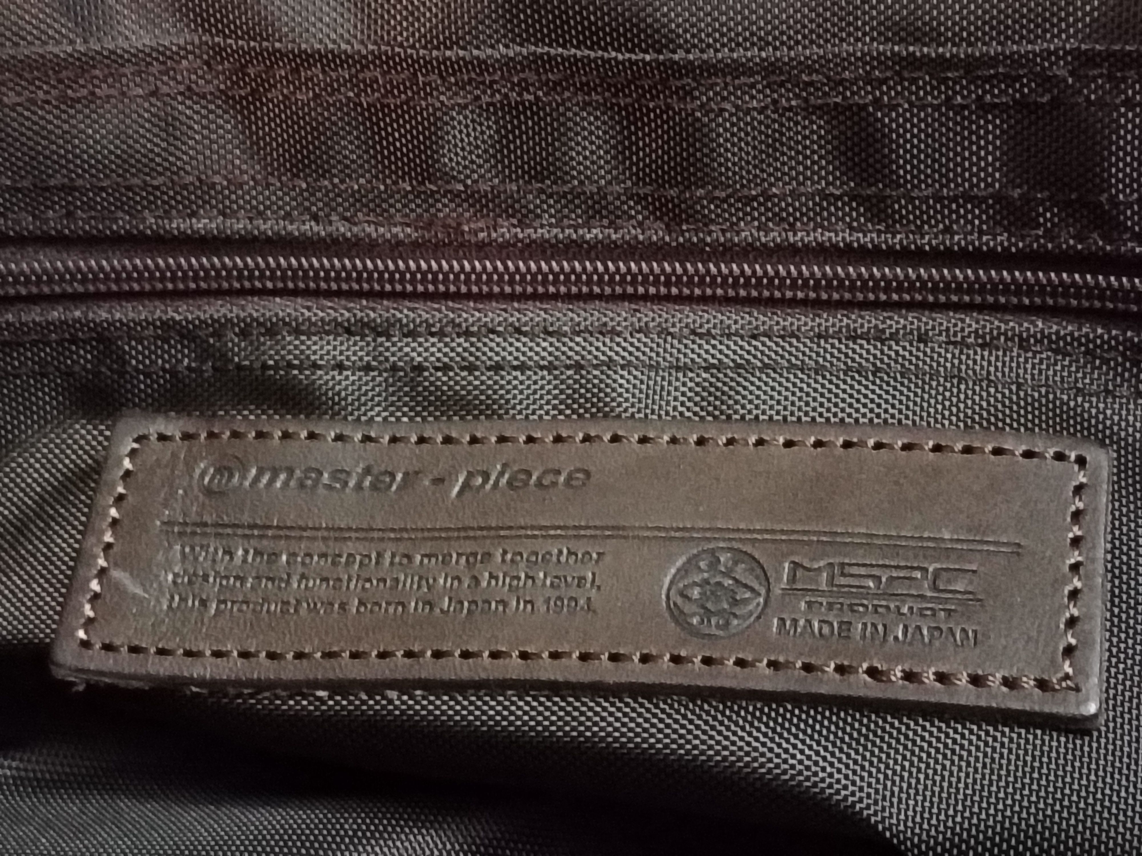 Other Masterpiece messenger bag Size ONE SIZE - 8 Thumbnail