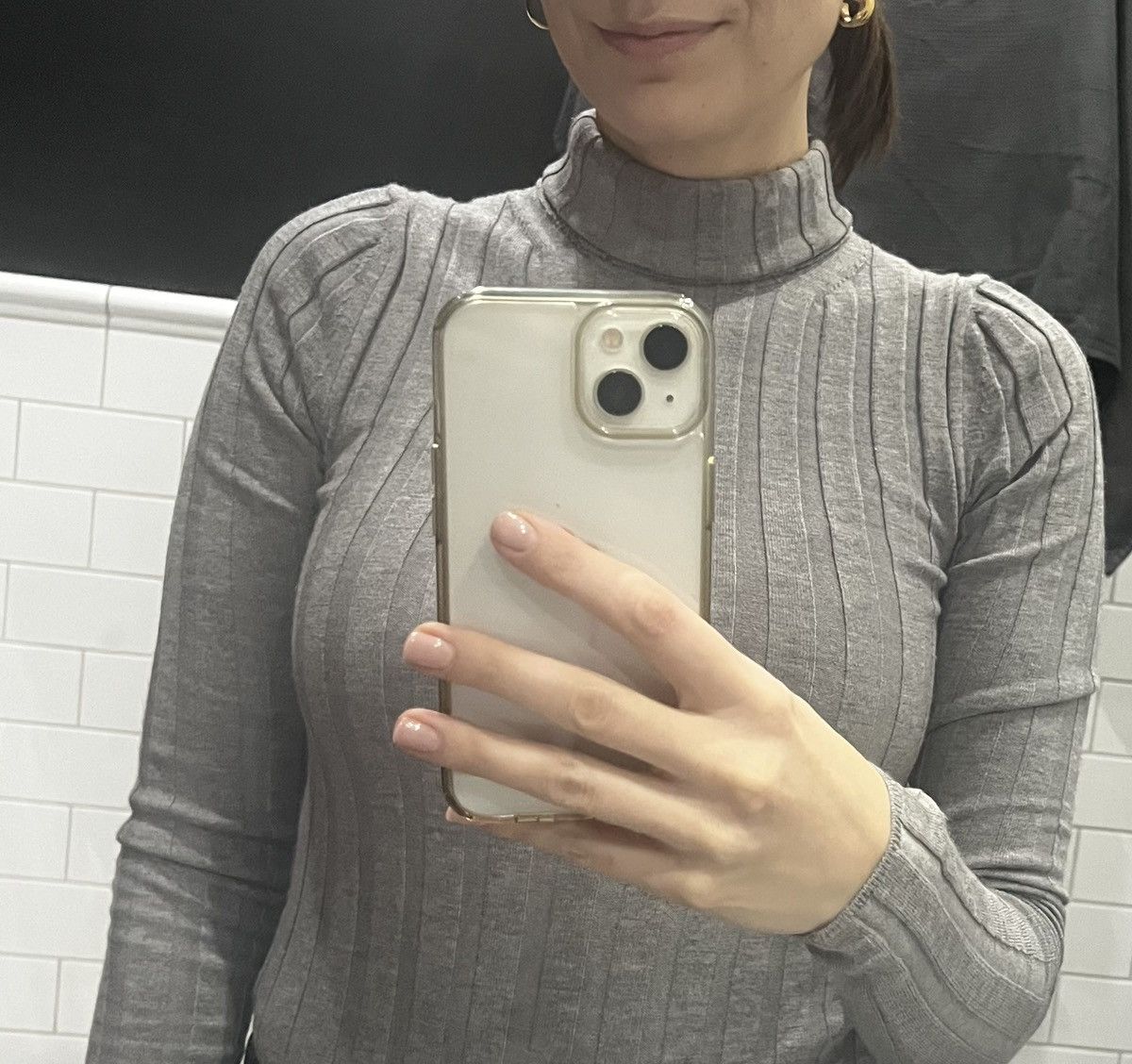 Acne Studios Gray roll-neck Size XS / US 0-2 / IT 36-38 - 9 Thumbnail