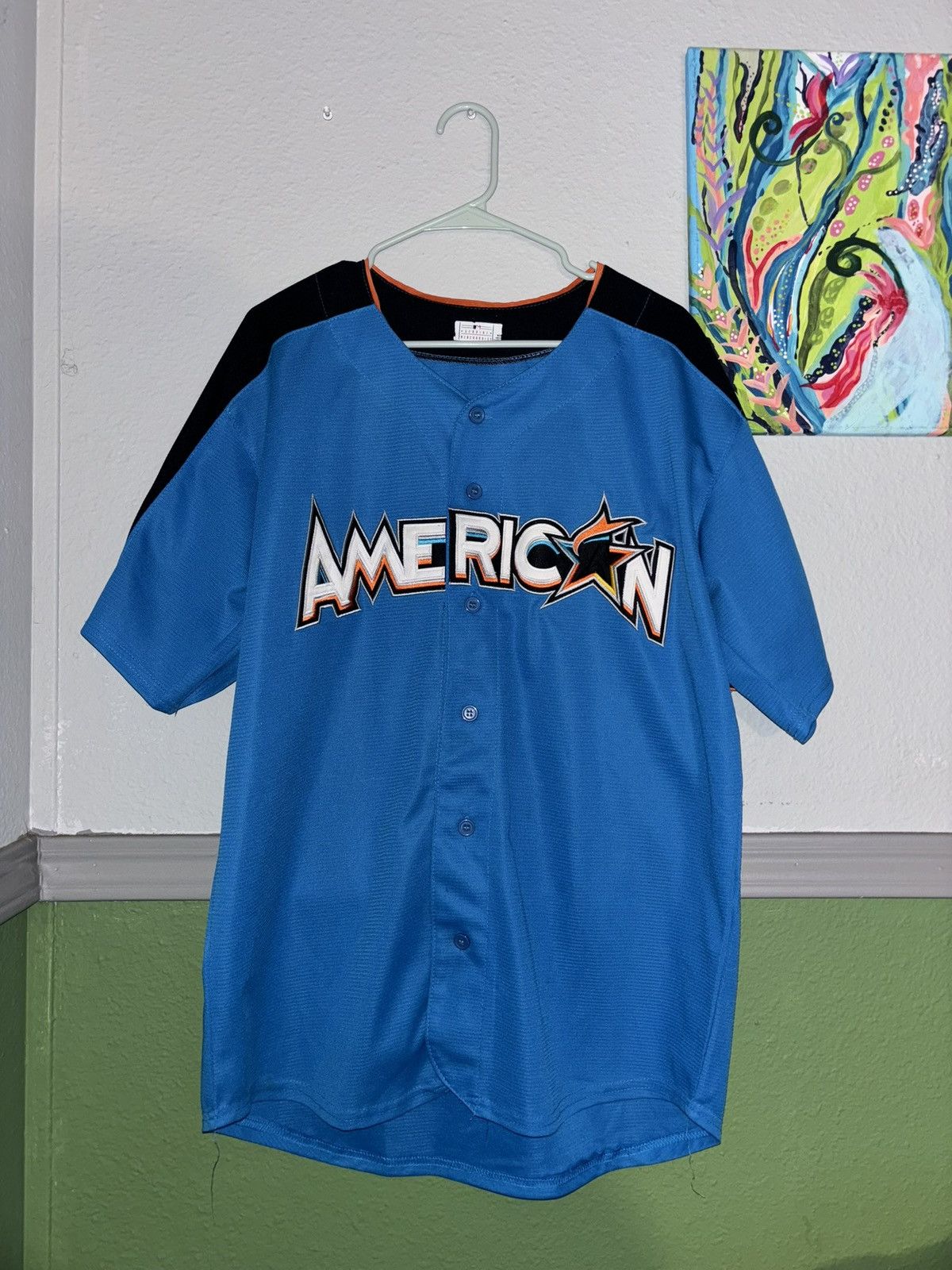MLB AMERICAN LEAGUE ALL STAR JERSEY Size US XXL / EU 58 / 5 - 1 Thumbnail
