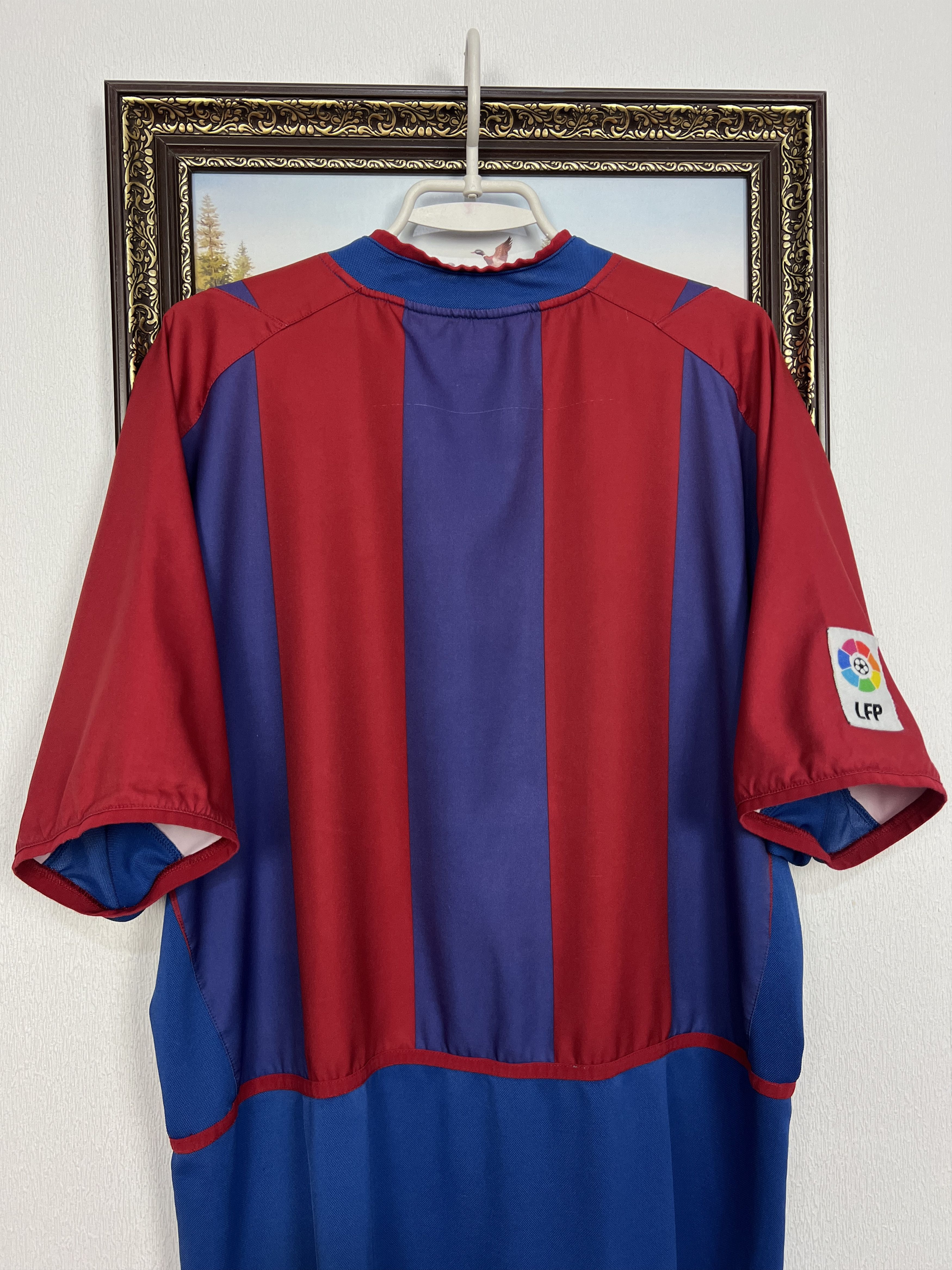 Nike Barcelona Home football shirt Soccer Jersey Camiseta Trikot Size US XL / EU 56 / 4 - 9 Thumbnail