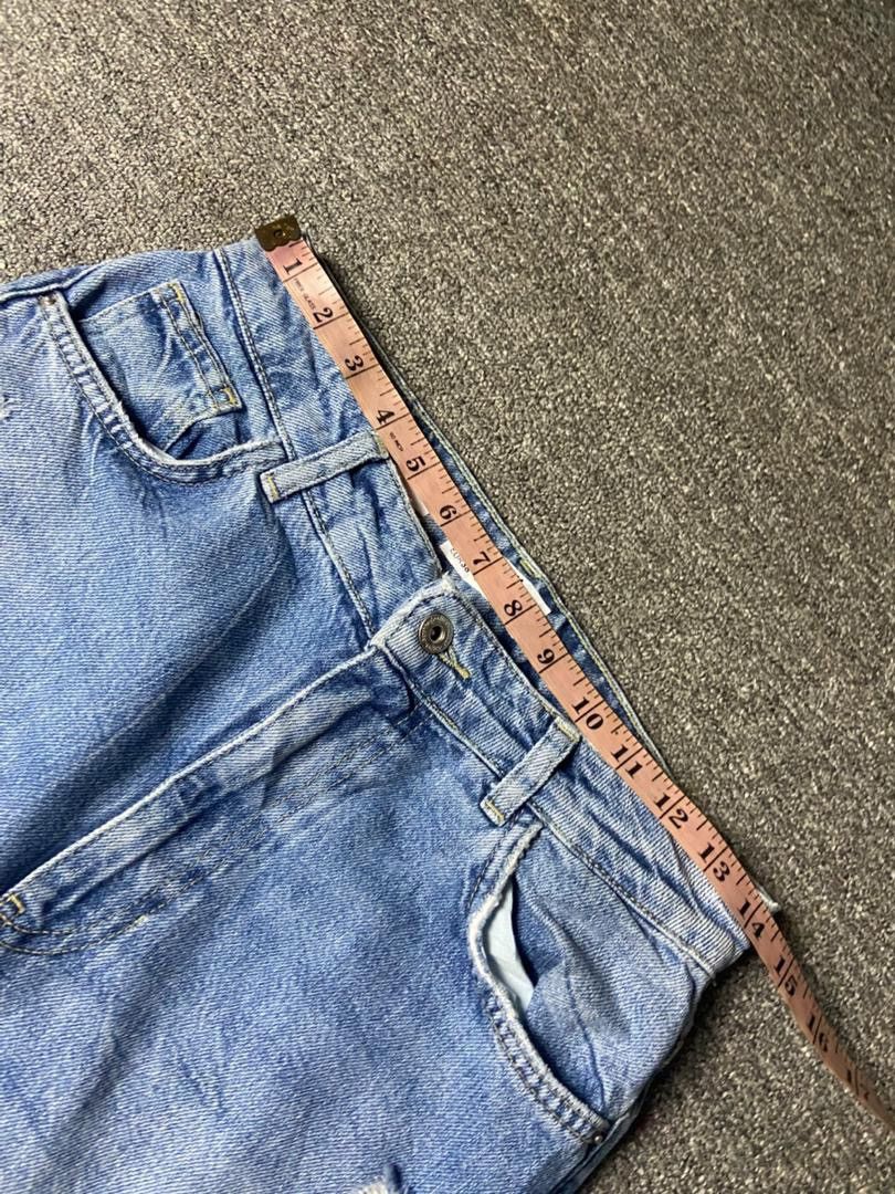 Bershka Bershka Denim Collection Flare Ripped Jeans (172) Size 28" / US 6 / IT 42 - 6 Thumbnail
