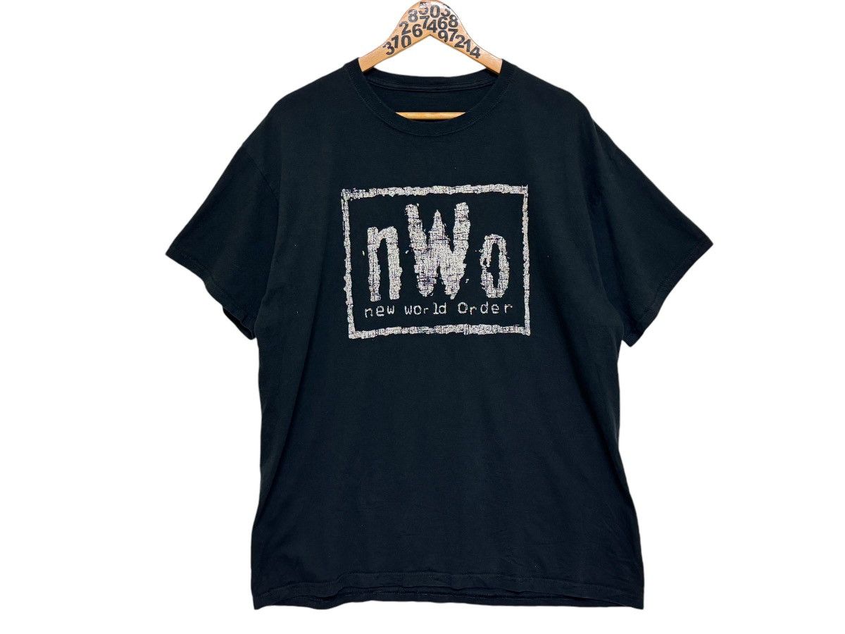 Vintage NWO New World Order WCW Tee Size US L / EU 52-54 / 3 - 5 Thumbnail