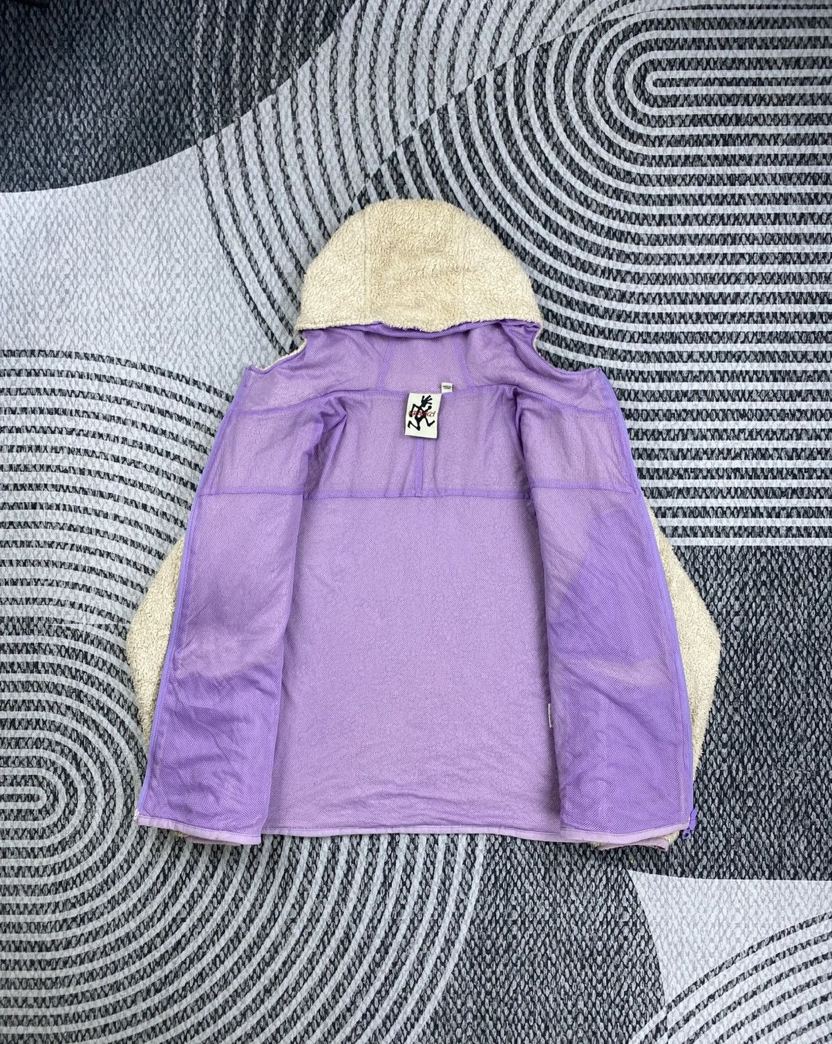 Gramicci Vintage Gramicci Embroidery Logo Sherpa Hoodie Zipper Jacket Size US M / EU 48-50 / 2 - 5 Thumbnail