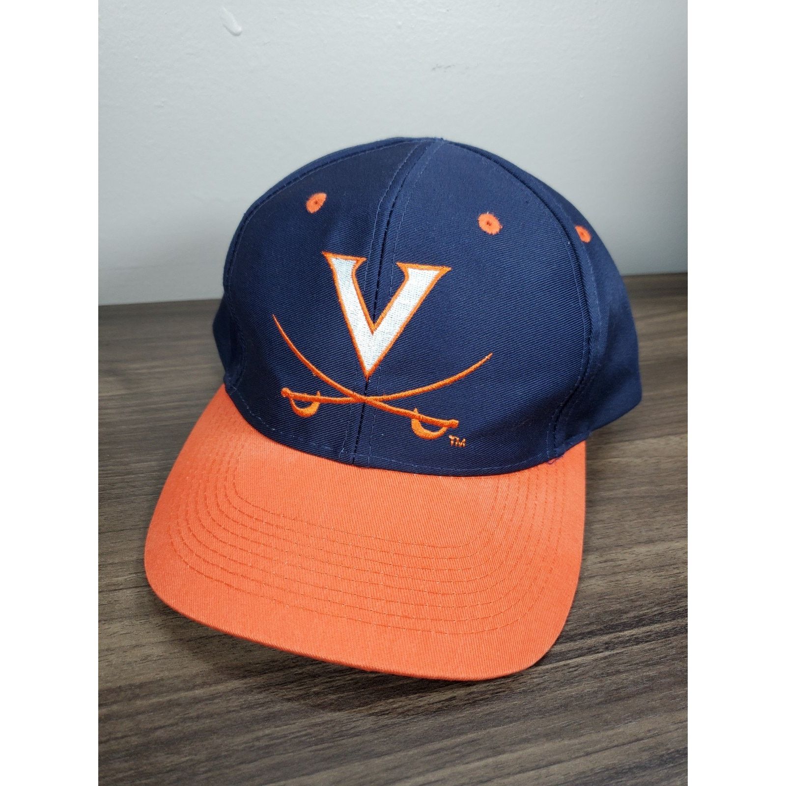 Logo 7 × NCAA × Vintage Vintage Virginia Cavaliers LOGO 7 Hat Snapback Cap NCAA 90s Size ONE SIZE - 2 Thumbnail