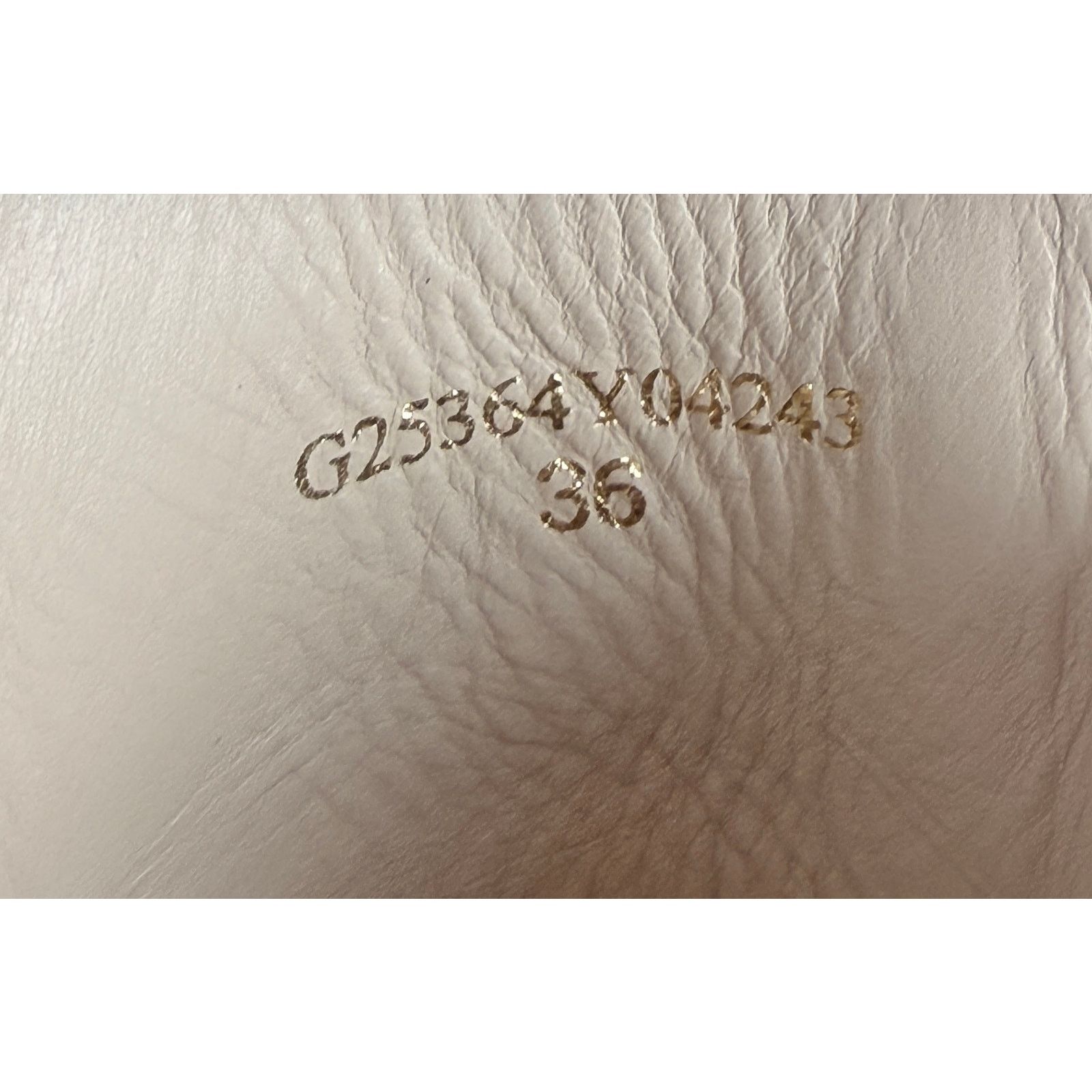 Chanel Chanel lace-up ankle boots Beige Sz 36 Size US 6 / IT 36 - 12 Thumbnail