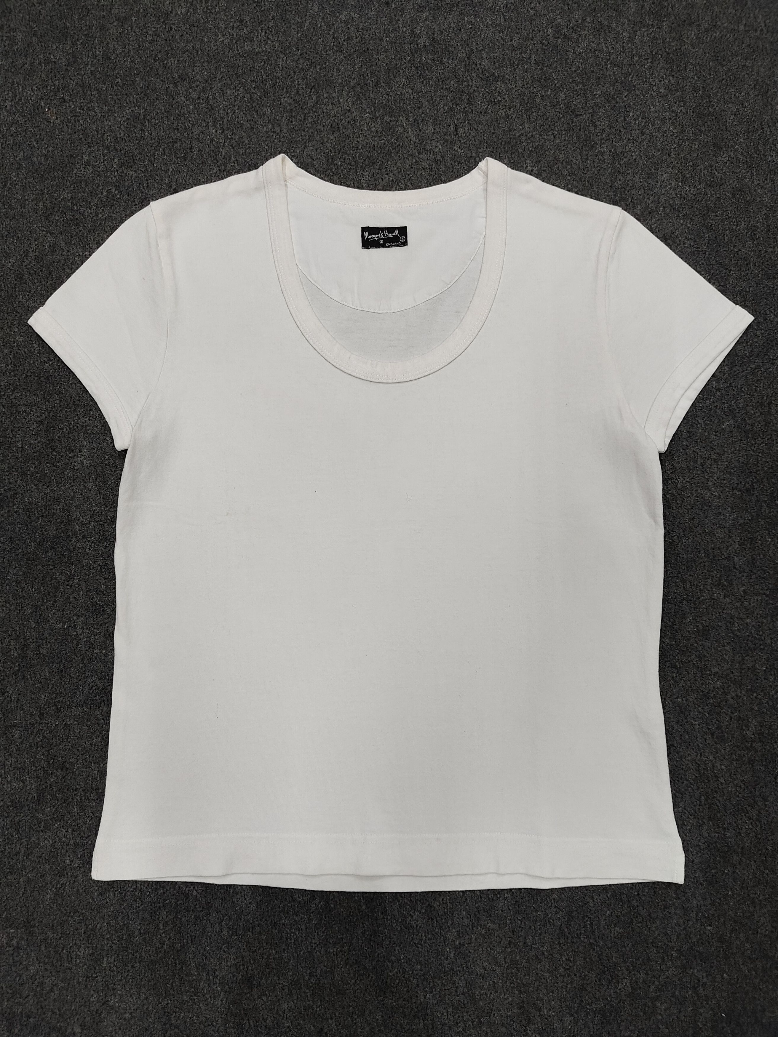 Margaret Howell 🇬🇧 Vtg Margaret Howell 🇬🇧 Plain Tshirt Size M / US 6-8 / IT 42-44 - 4 Thumbnail