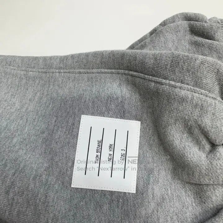 Thom Browne Thom Browne Classic Striped Athletic Pants for Men. Size US 34 / EU 50 - 4 Thumbnail