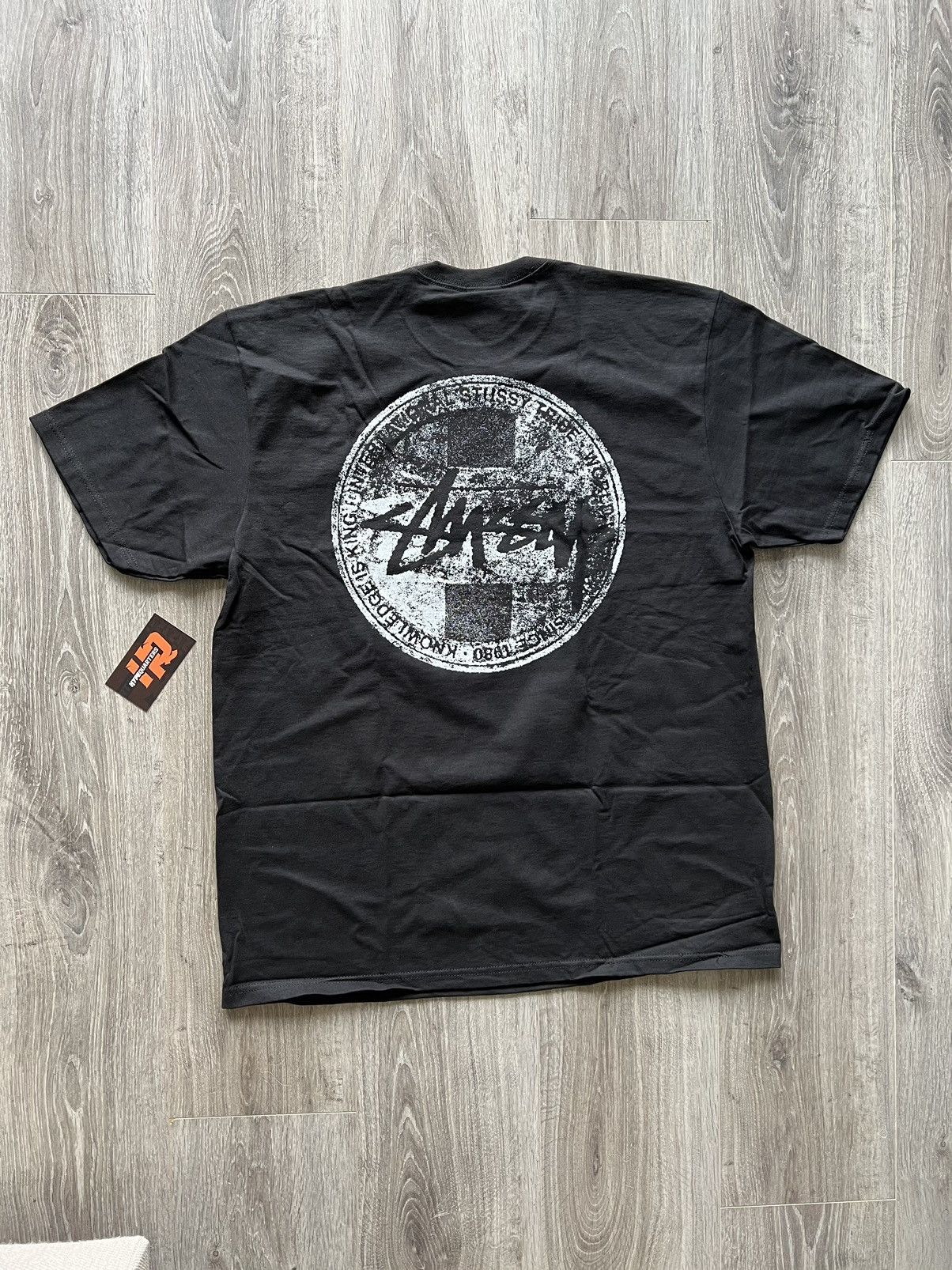 Stussy Stussy Shells Tee “Black” | Grailed
