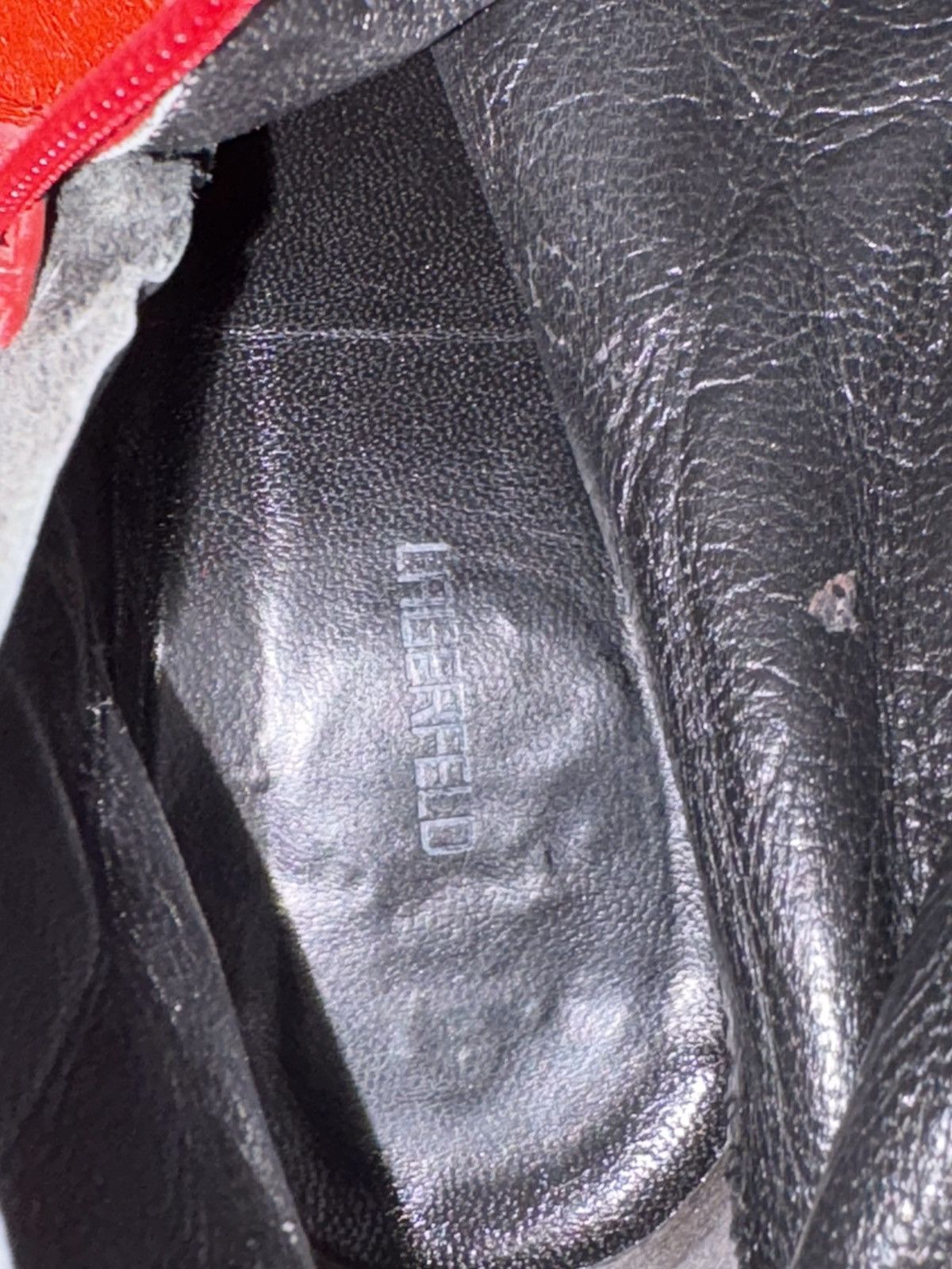 Karl Lagerfeld Rare Vintage Karl Lagerfeld Calfskin Knee High Boots Size US 9 / IT 39 - 7 Thumbnail