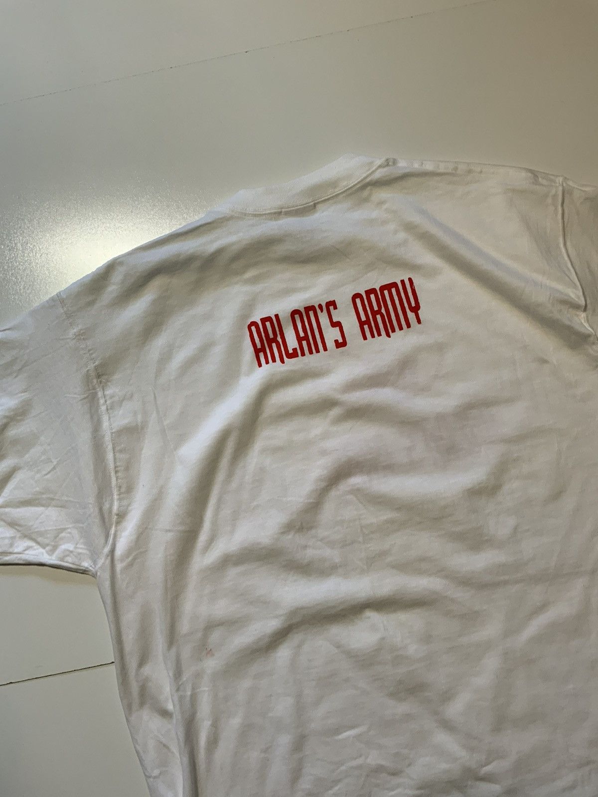 Band Tees × Vintage Vintage 90s Arlan’s Army Flipside Records Hardcore T-Shirt Size US XL / EU 56 / 4 - 5 Thumbnail