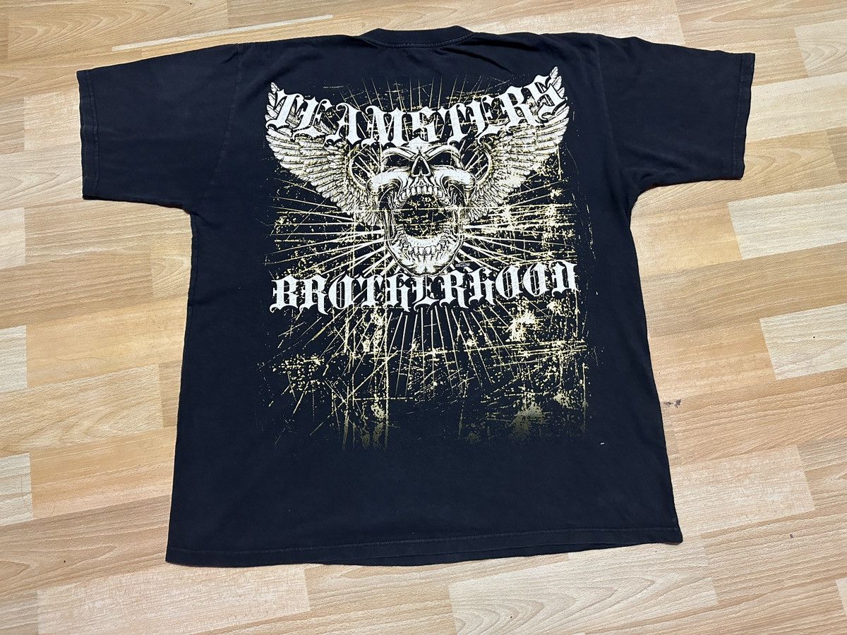 Other Rare Faded 🔥Union Line Skull Tee Size US XL / EU 56 / 4 - 1 Thumbnail