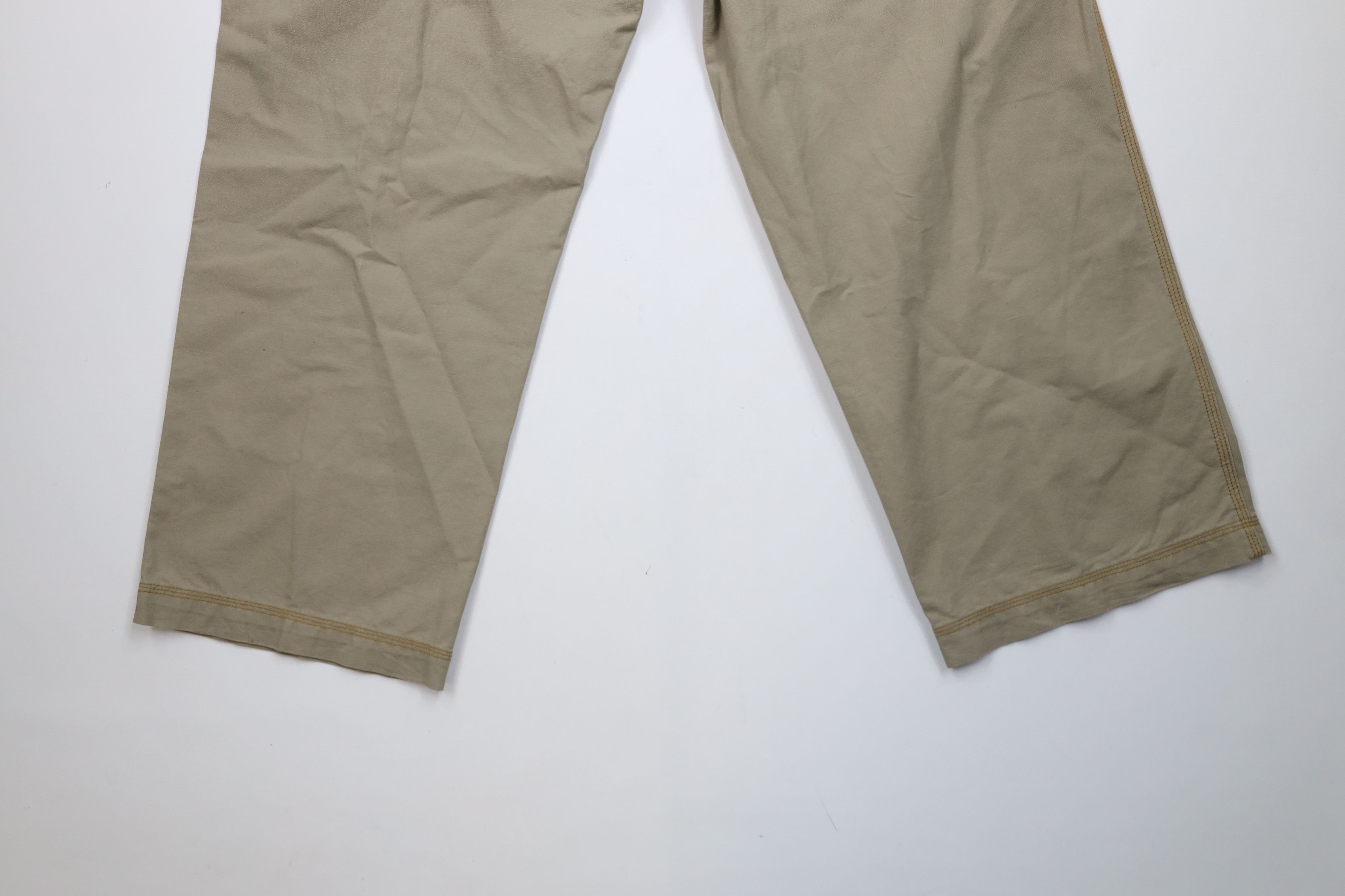 Timberland Vintage Y2K 2000 Timberland Baggy Big Pocket Wide Leg Pants Size US 40 / EU 56 - 14 Thumbnail
