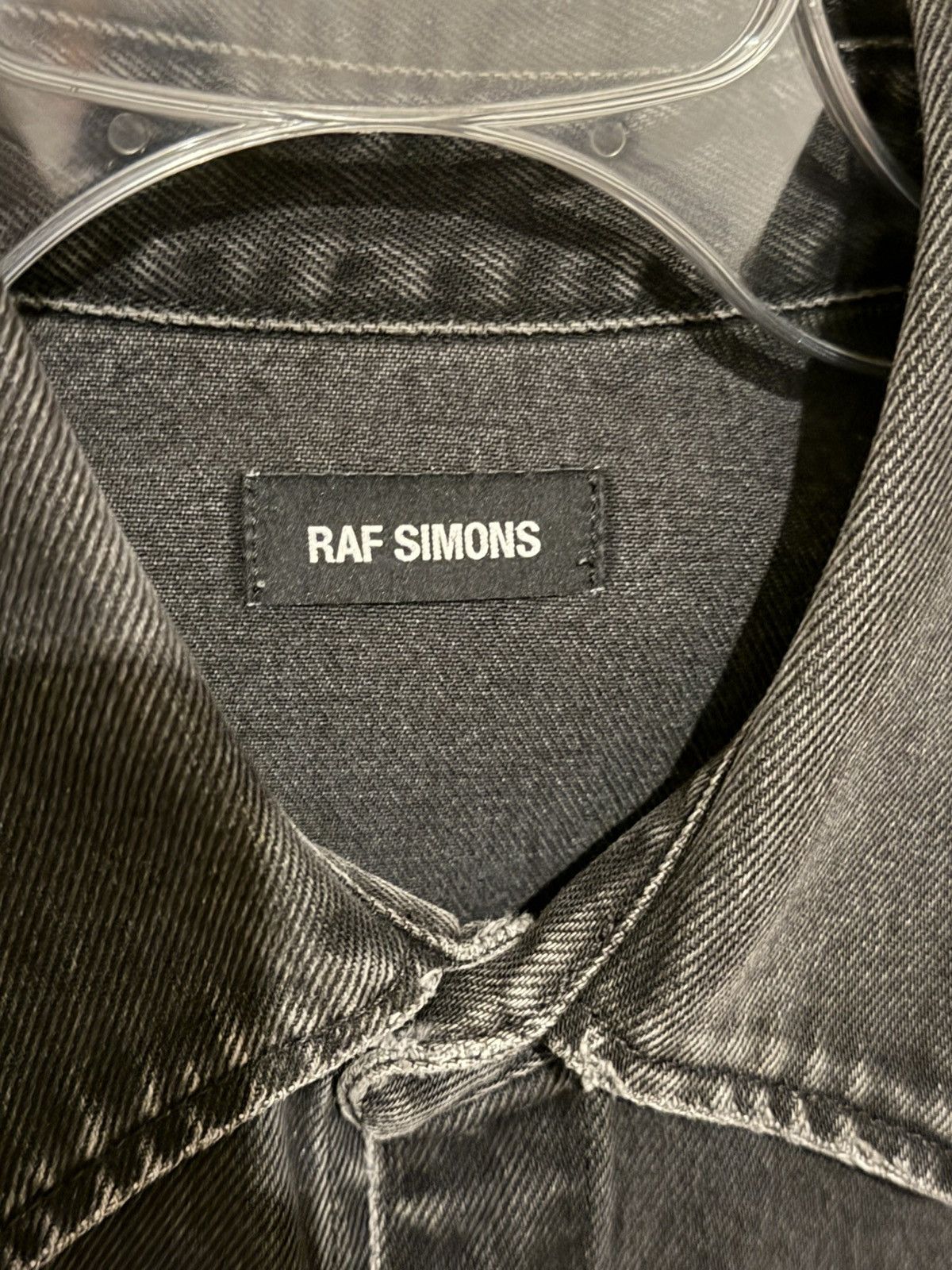 Raf Simons Raf Simons slim fit denim jacket AW19/20 Size US L / EU 52-54 / 3 - 3 Thumbnail