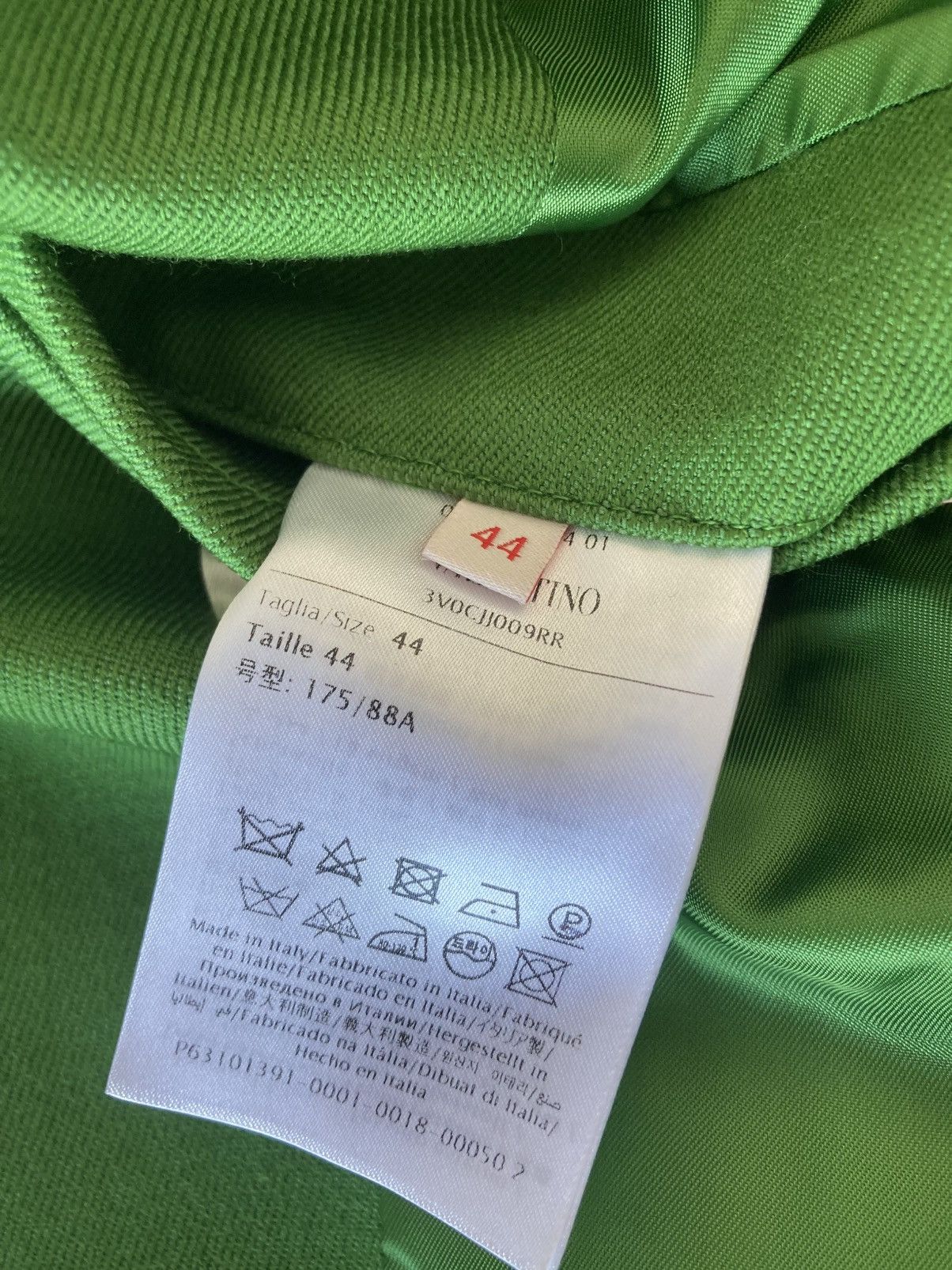Valentino Technical Wool Peacoat Size US S / EU 44-46 / 1 - 7 Thumbnail