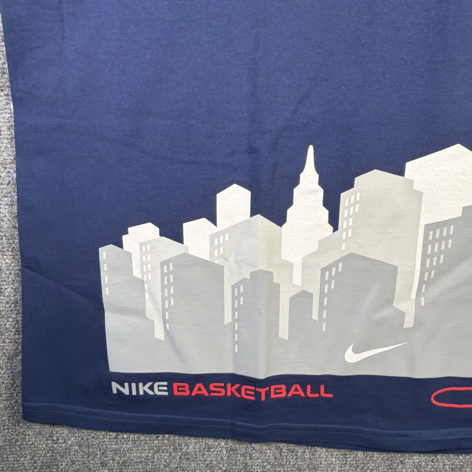 Nike Vintage Nike Shirt Mens XL Navy Y2K Basketball Wrap Around R Size US XL / EU 56 / 4 - 6 Thumbnail