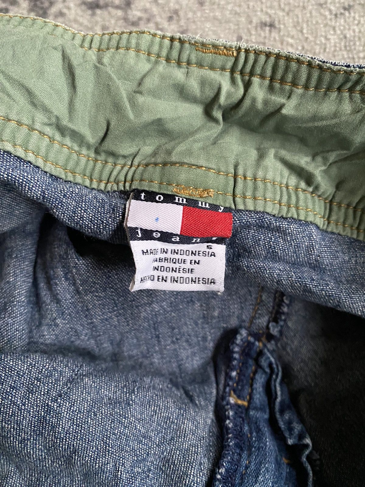 Tommy Hilfiger Y2k Tommy Jeans ifsixwasnine Flare Size US 30 / EU 46 - 8 Thumbnail