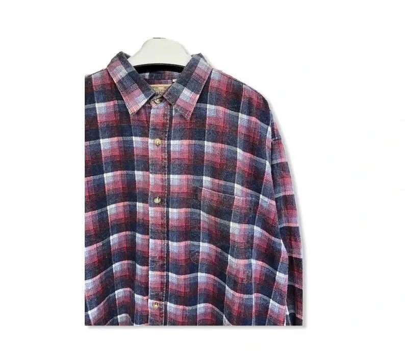 Vintage Vintage Downings Plaid Tartan Flannel Size US L / EU 52-54 / 3 - 2 Thumbnail