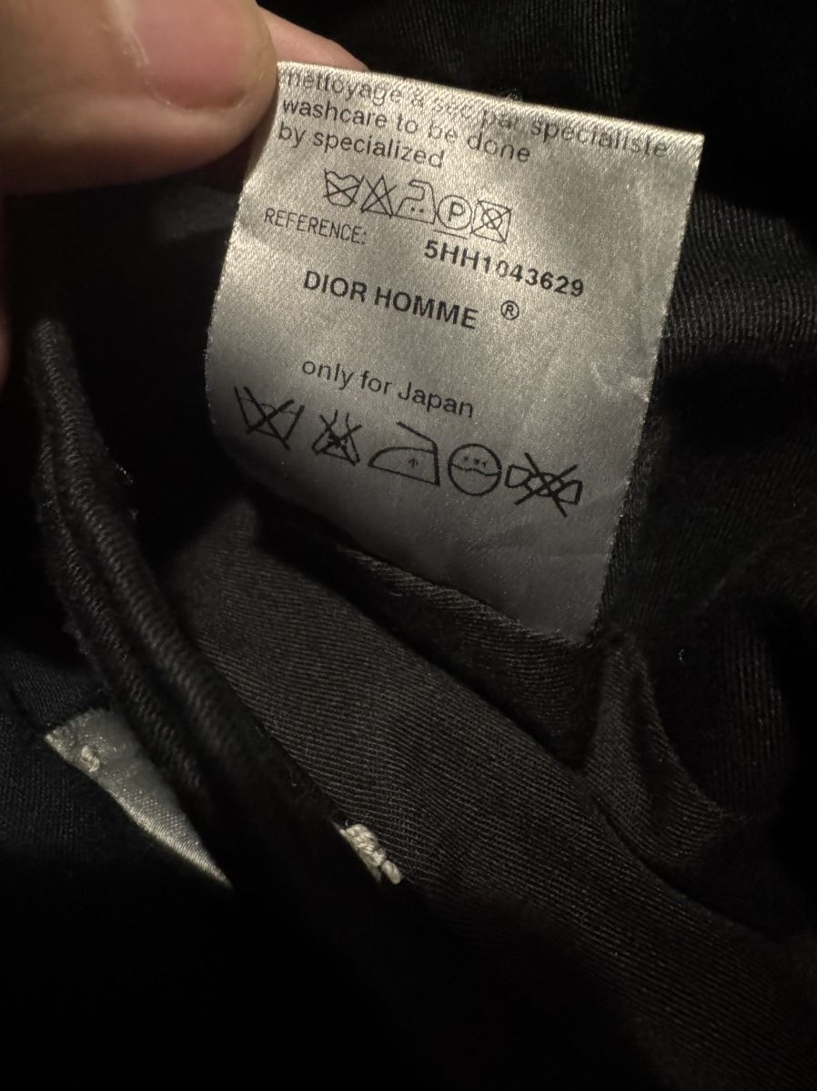 Dior Dior AW05 Shearling Jacket Size US S / EU 44-46 / 1 - 8 Thumbnail