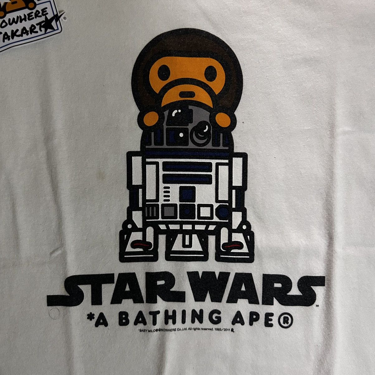 Bape × Star Wars Bape x Star Wars Tee Size S / US 4 / IT 40 - 3 Thumbnail