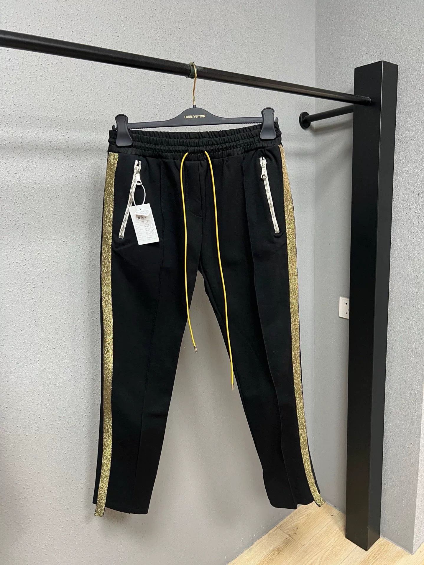 Rhude Rhude Casual Gold Sweatpants 34 Men Size US 34 / EU 50 - 1 Thumbnail