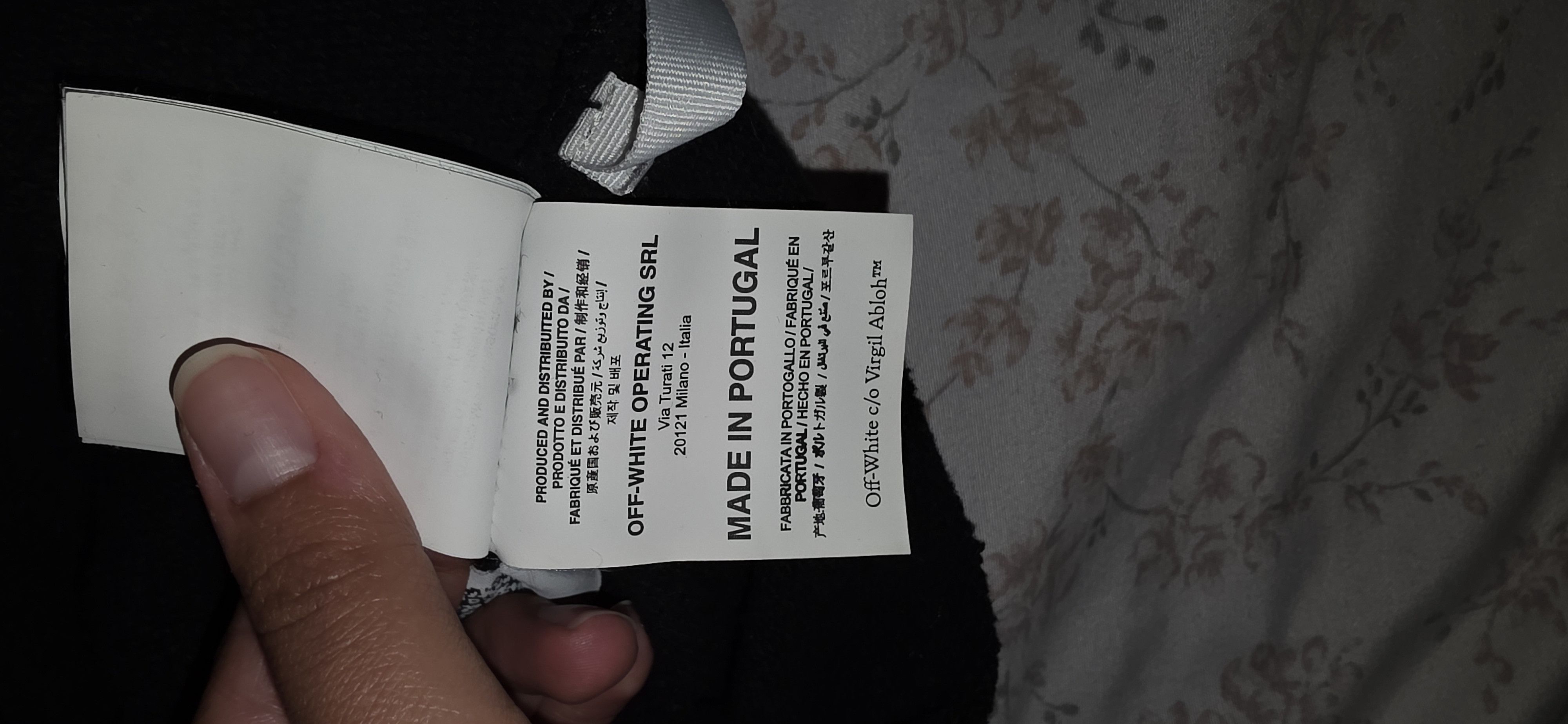 Off-White Off- White Black Rubber Arrows Size US S / EU 44-46 / 1 - 7 Thumbnail
