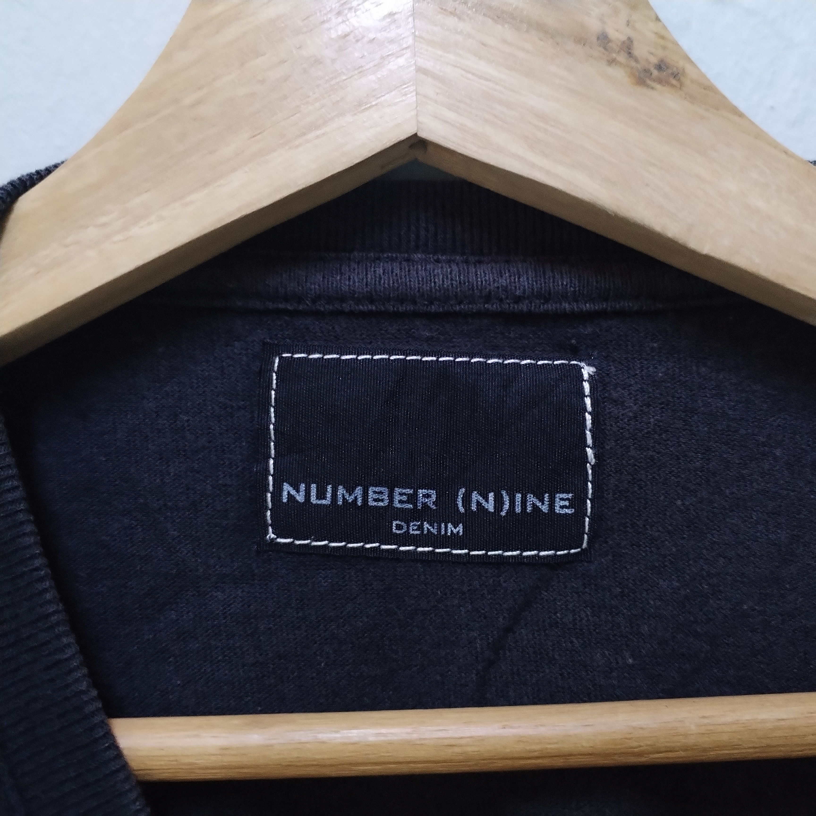 Number (N)ine VINTAGE NUMBER NINE VERY RARE Size US S / EU 44-46 / 1 - 4 Thumbnail