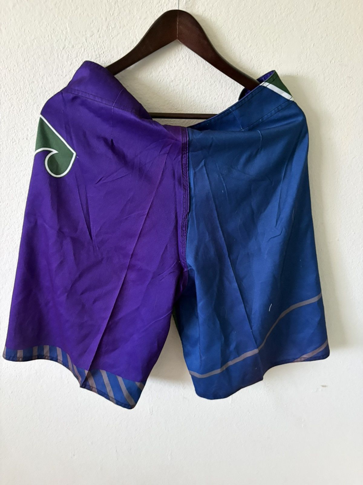 Billabong Brand New Vintage Billabong Andy Irons Boardshorts Size US 36 / EU 52 - 2 Thumbnail