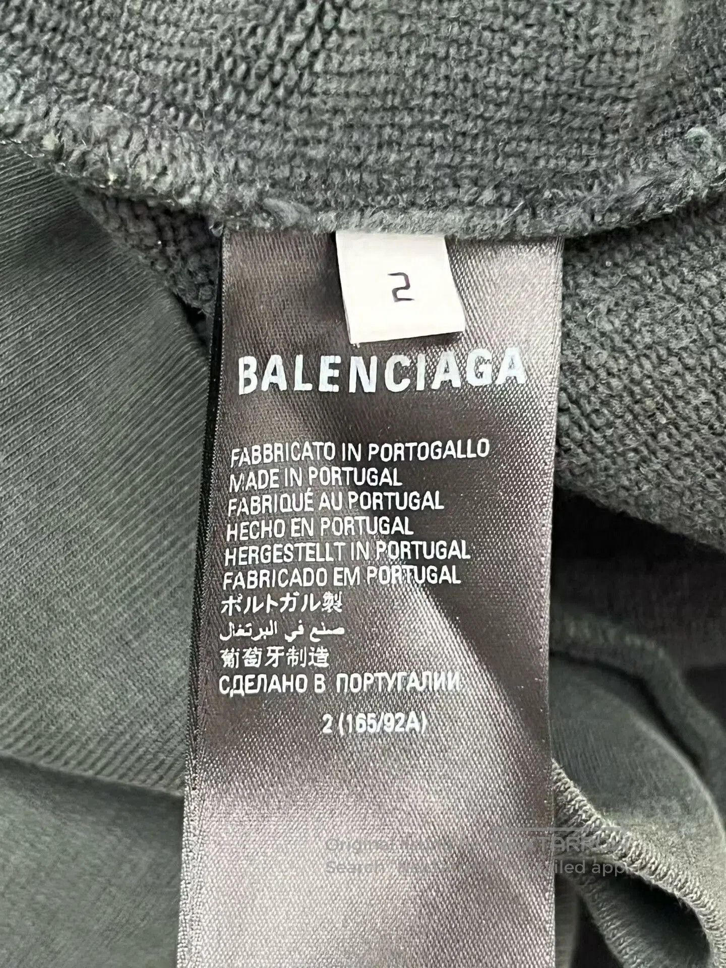 Balenciaga Balenciaga x Adidas Hoodie Size 2. Size US M / EU 48-50 / 2 - 6 Thumbnail