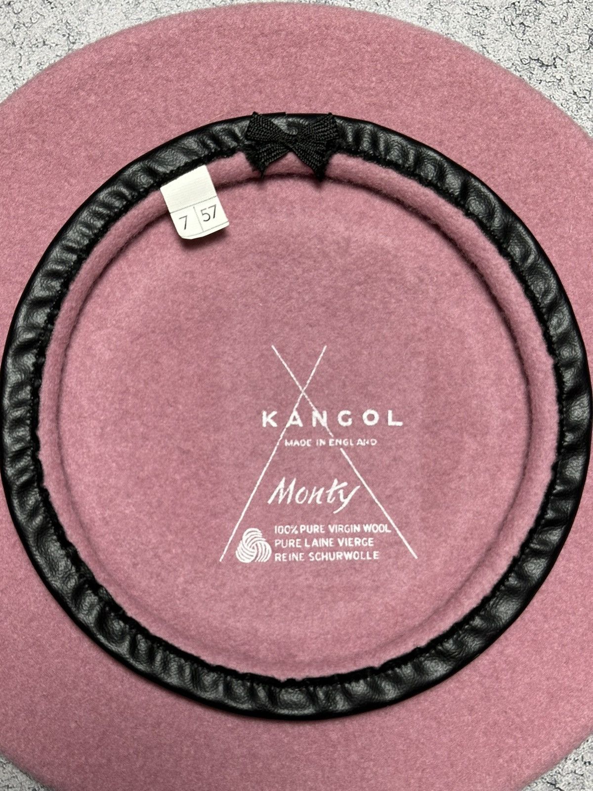 Kangol × Vintage 3x Kangol Vintage Wool Beret Hat Cap Size ONE SIZE - 3 Thumbnail