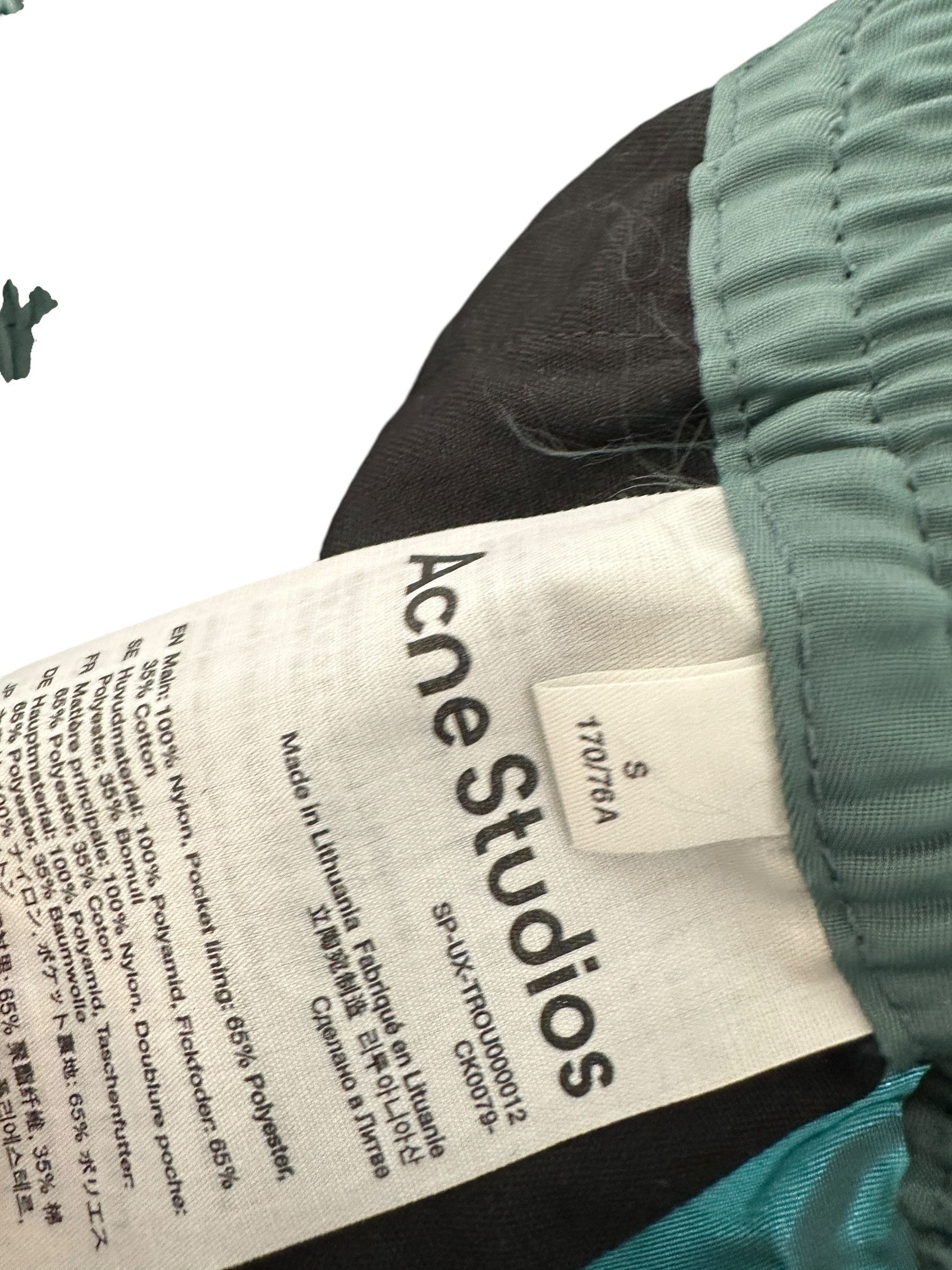 Acne Studios Acne Studios Tech Cargo Pants Size US 32 / EU 48 - 6 Thumbnail