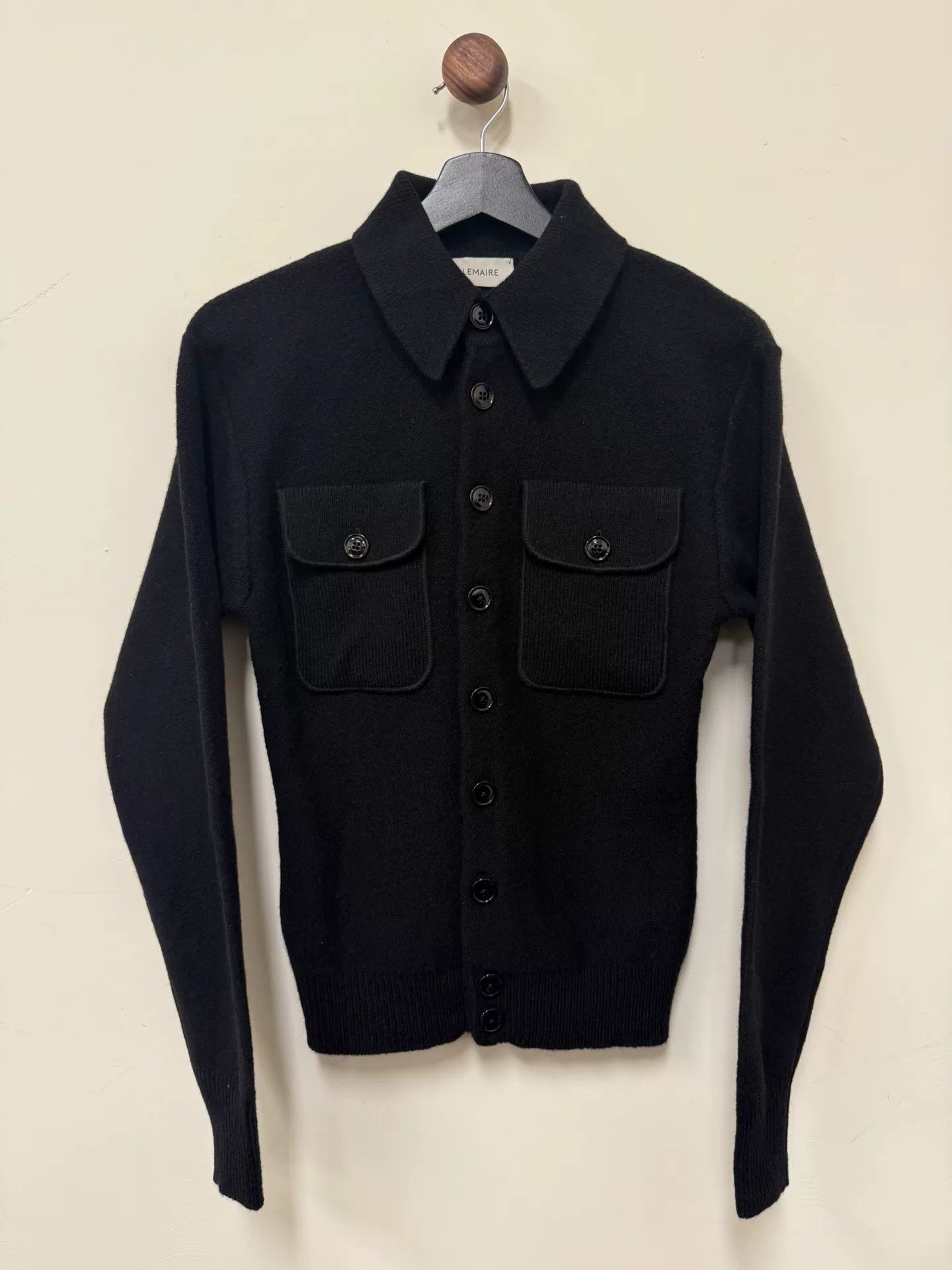 Lemaire 22AW Wool Knit Jacket