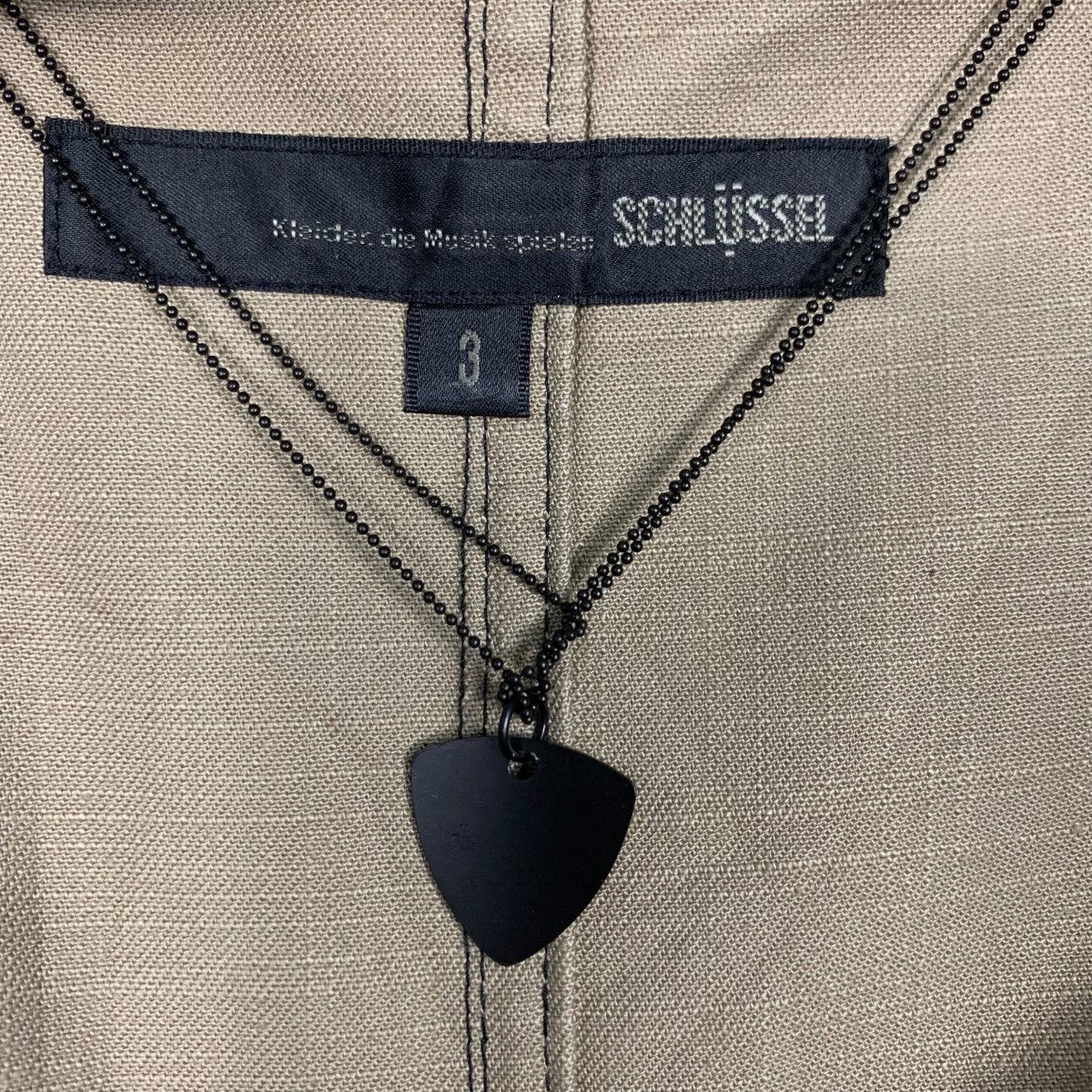 Schlussel SCHUSSEL Denim Casual Jacket Jeans Jacket #2412-C108 Size US M / EU 48-50 / 2 - 13 Thumbnail