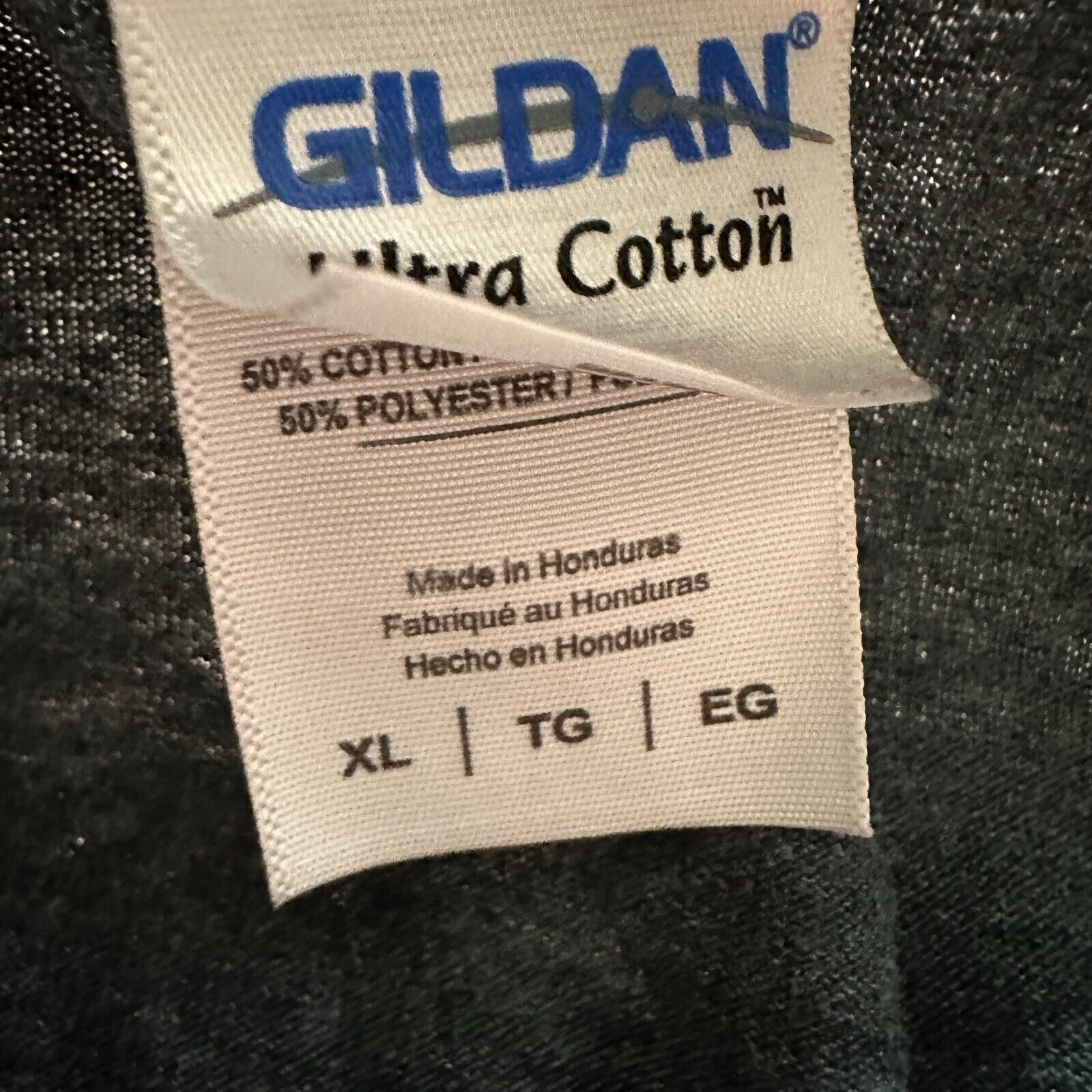 Gildan Villanova Wildcats T-Shirt Men's XL Gray Cotton Crew Neck Size US XL / EU 56 / 4 - 5 Thumbnail
