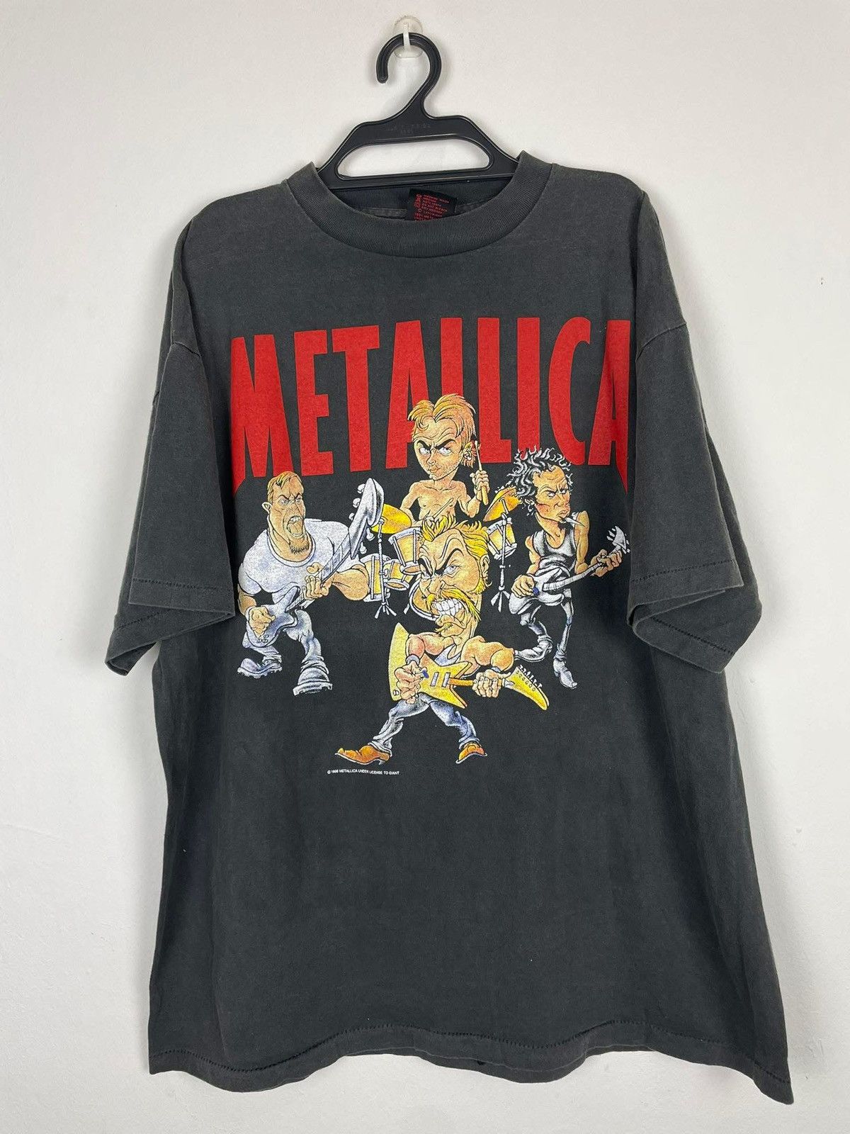 Metallica VINTAGE METALICCA Size US XL / EU 56 / 4 - 1 Thumbnail