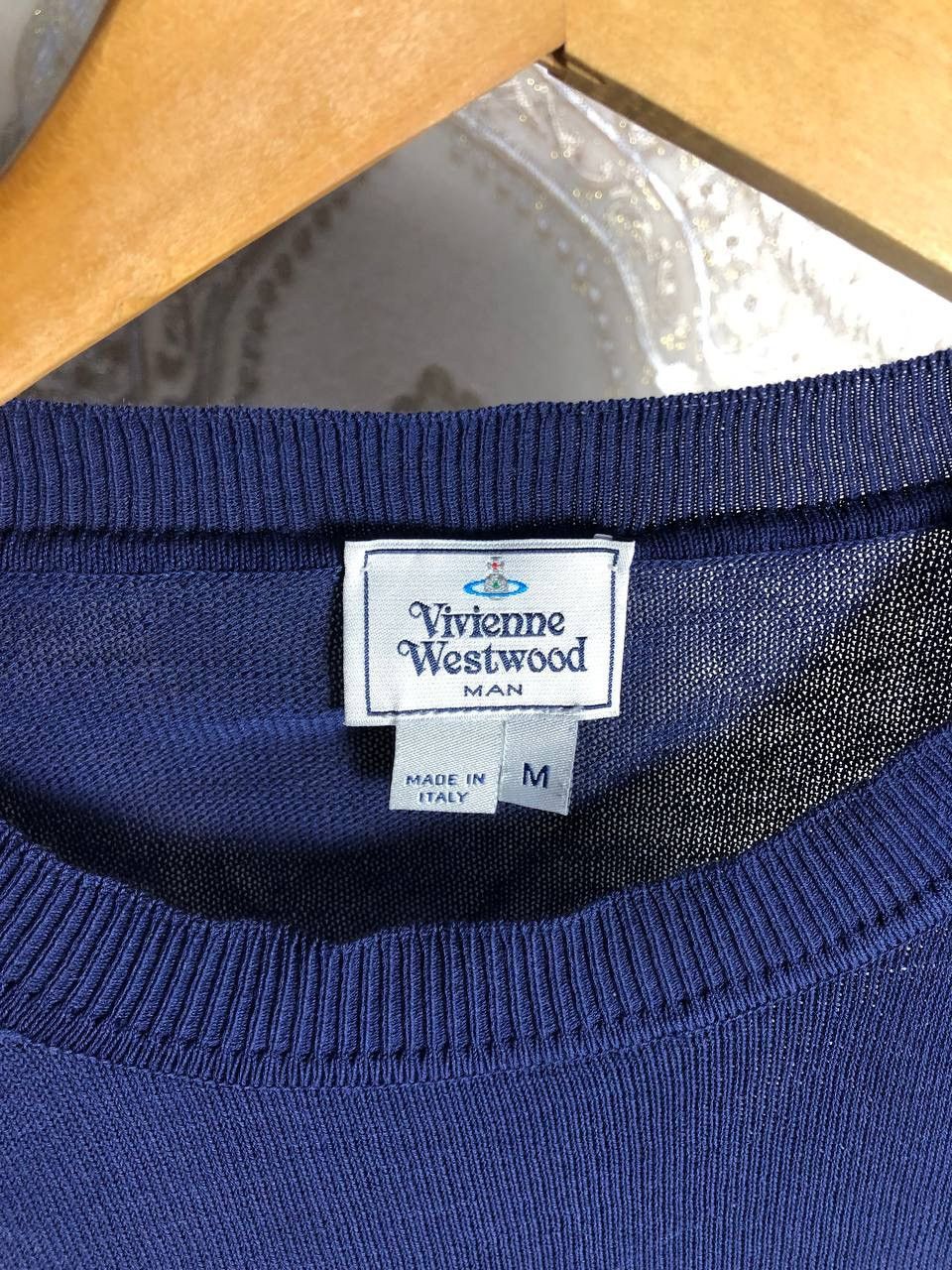 Vivienne Westwood VIVIENNE WESTWOOD ITALIAN DESIGNER CASUAL SWEATER LIGHT Size US M / EU 48-50 / 2 - 3 Thumbnail