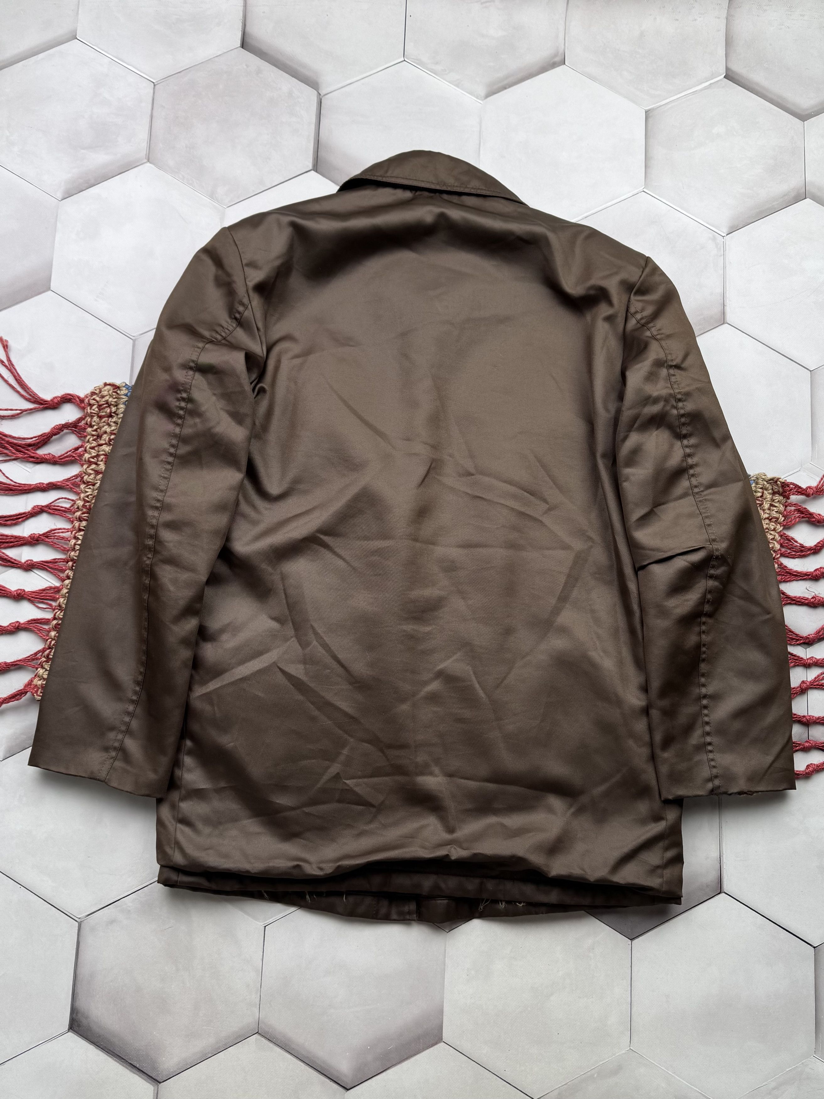 Japanese Brand Vintage Jacket With Faux Fur (E4) Size US XL / EU 56 / 4 - 8 Thumbnail